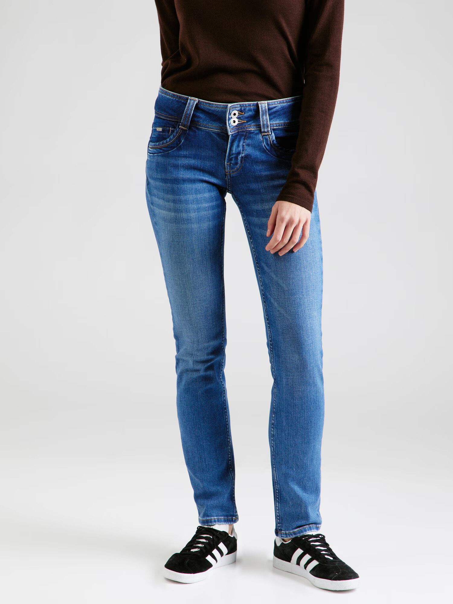 Pepe Jeans Jeans albastru denim - Pled.ro