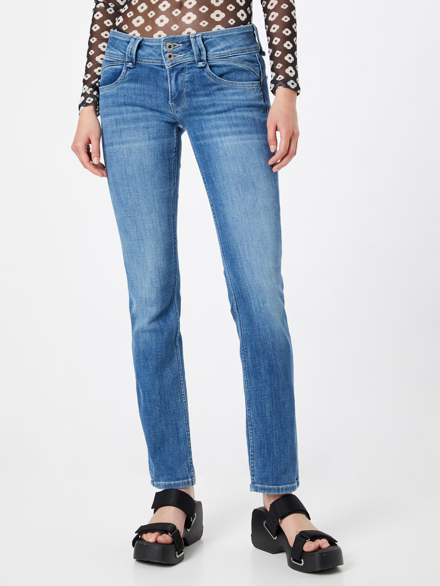 Pepe Jeans Jeans albastru denim - Pled.ro