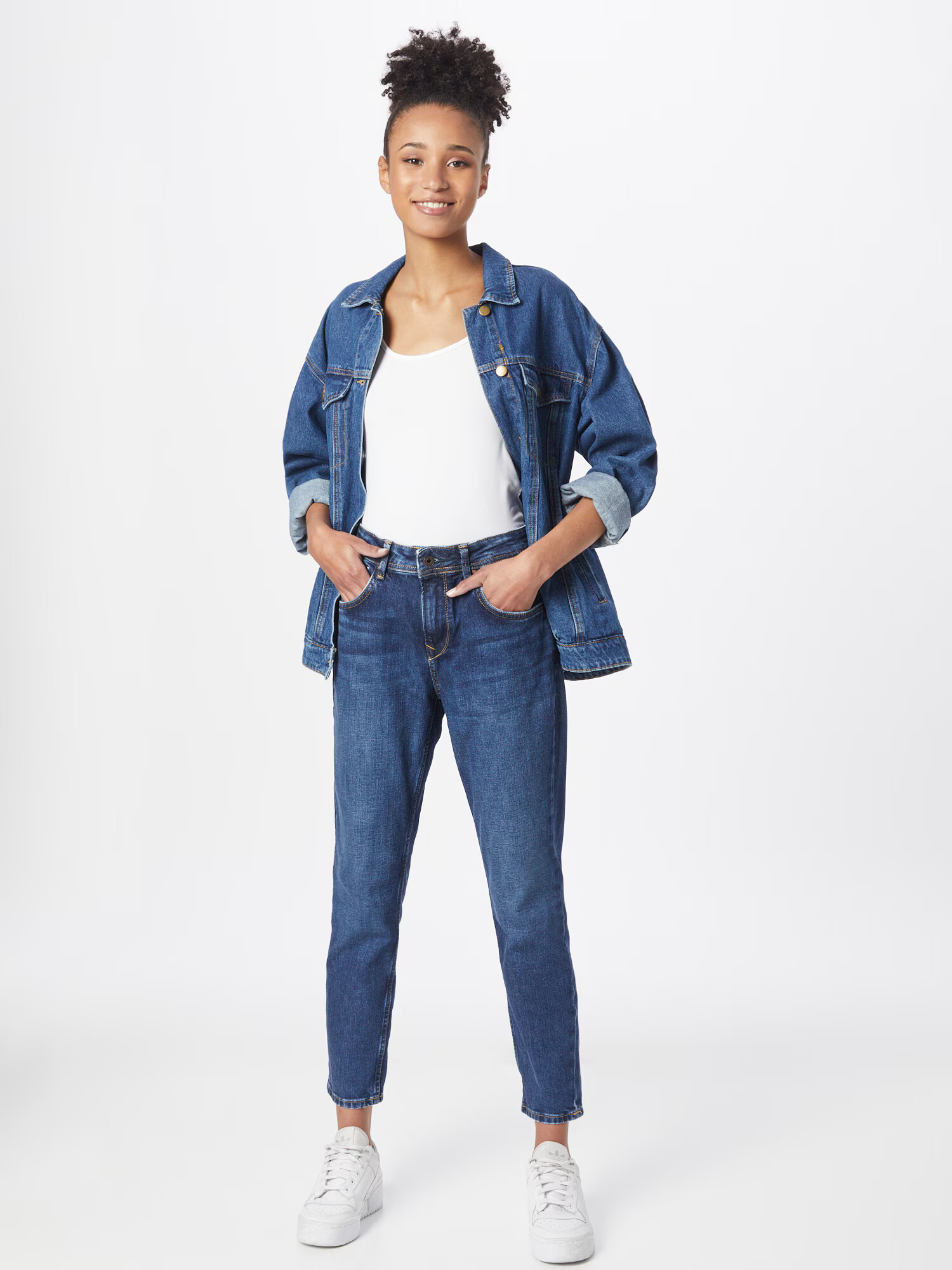 Pepe Jeans Jeans albastru denim - Pled.ro