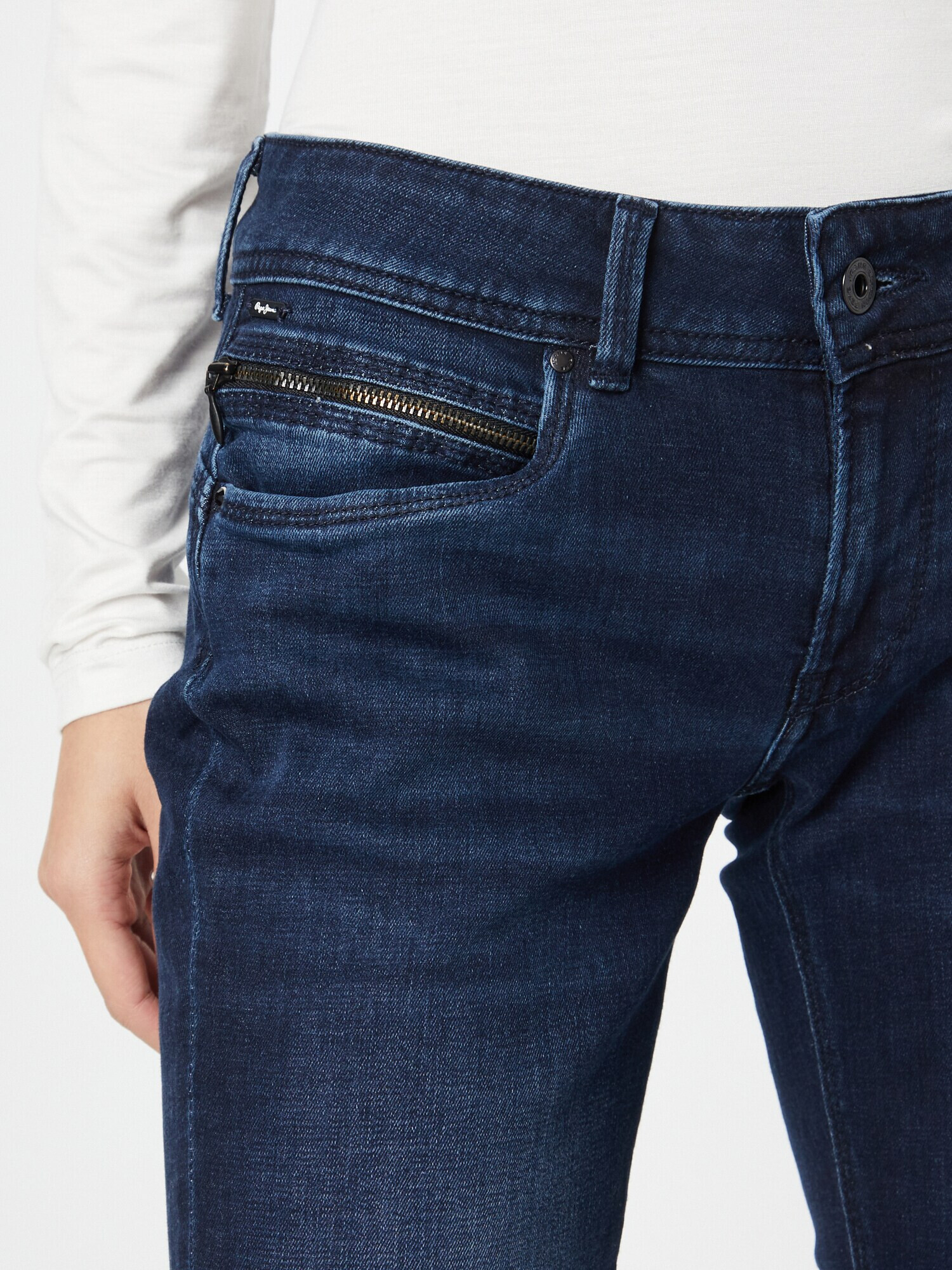 Pepe Jeans Jeans albastru denim - Pled.ro