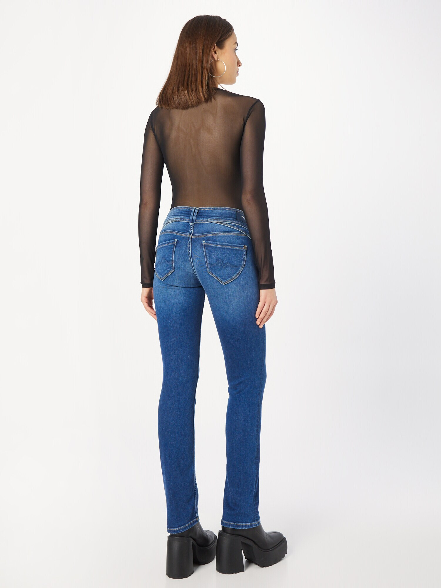 Pepe Jeans Jeans albastru denim - Pled.ro