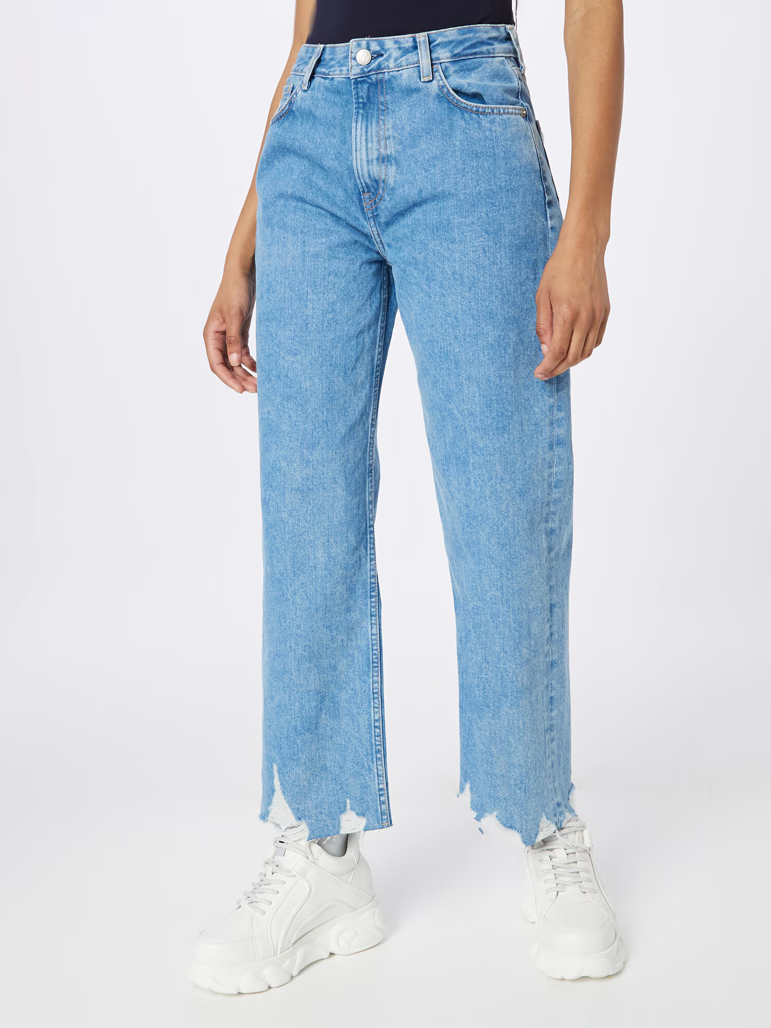 Pepe Jeans Jeans 'ANI' albastru deschis - Pled.ro