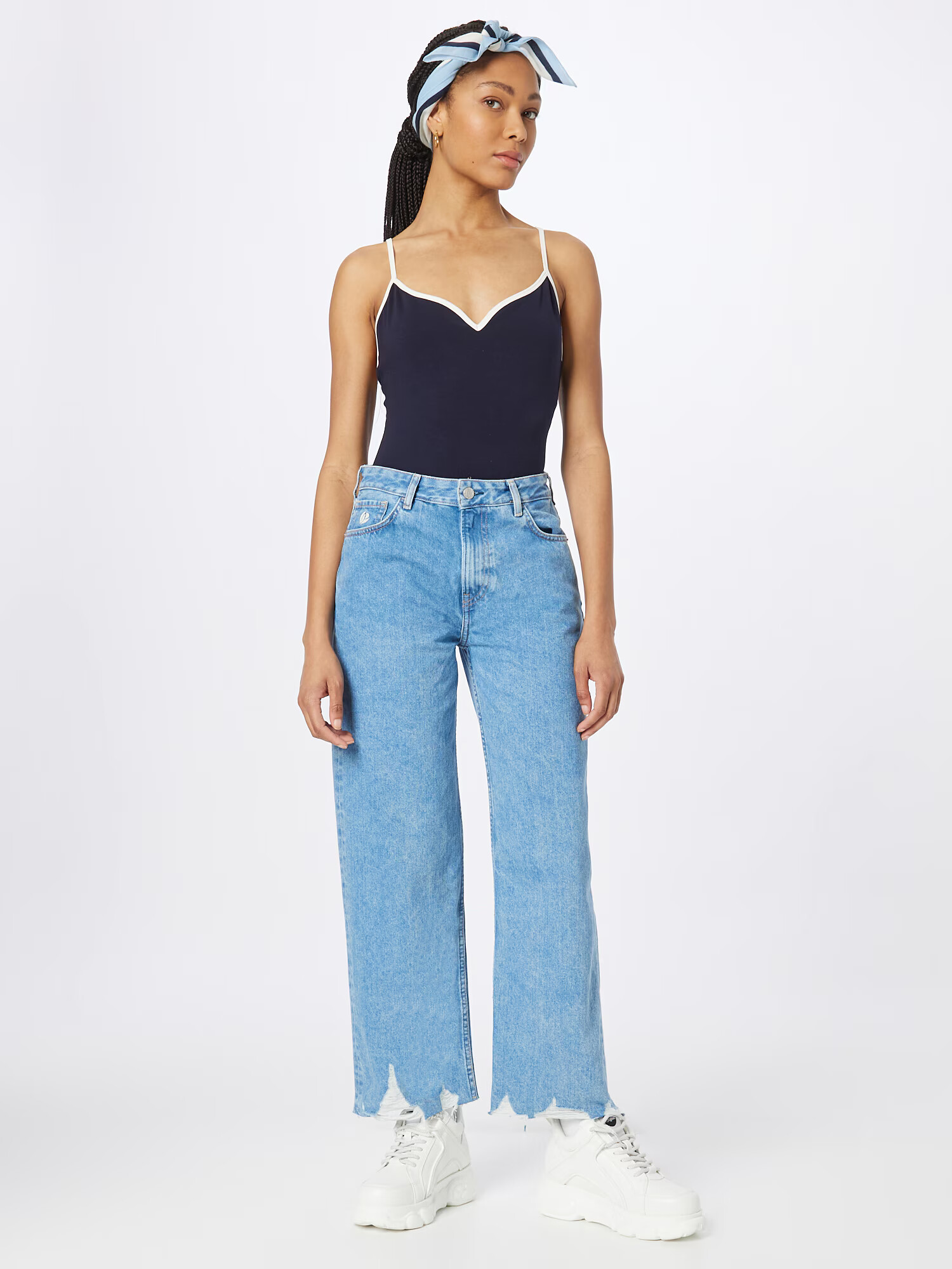 Pepe Jeans Jeans 'ANI' albastru deschis - Pled.ro