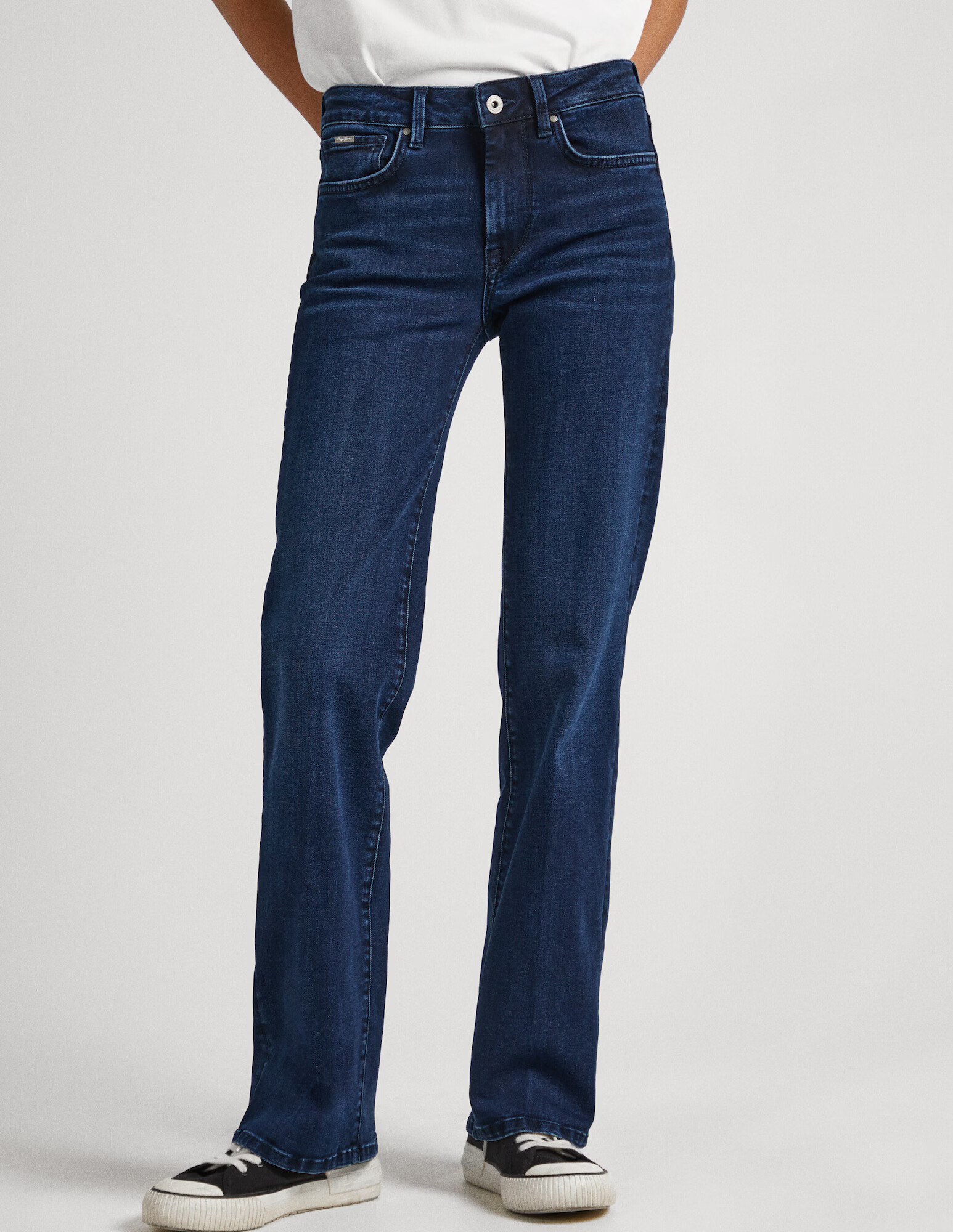 Pepe Jeans Jeans 'AUBREY' albastru denim - Pled.ro