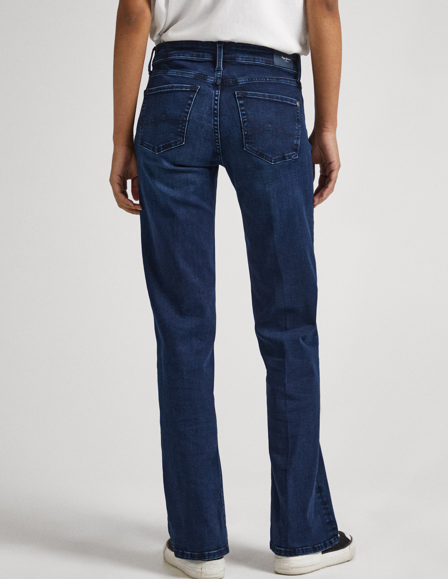 Pepe Jeans Jeans 'AUBREY' albastru denim - Pled.ro