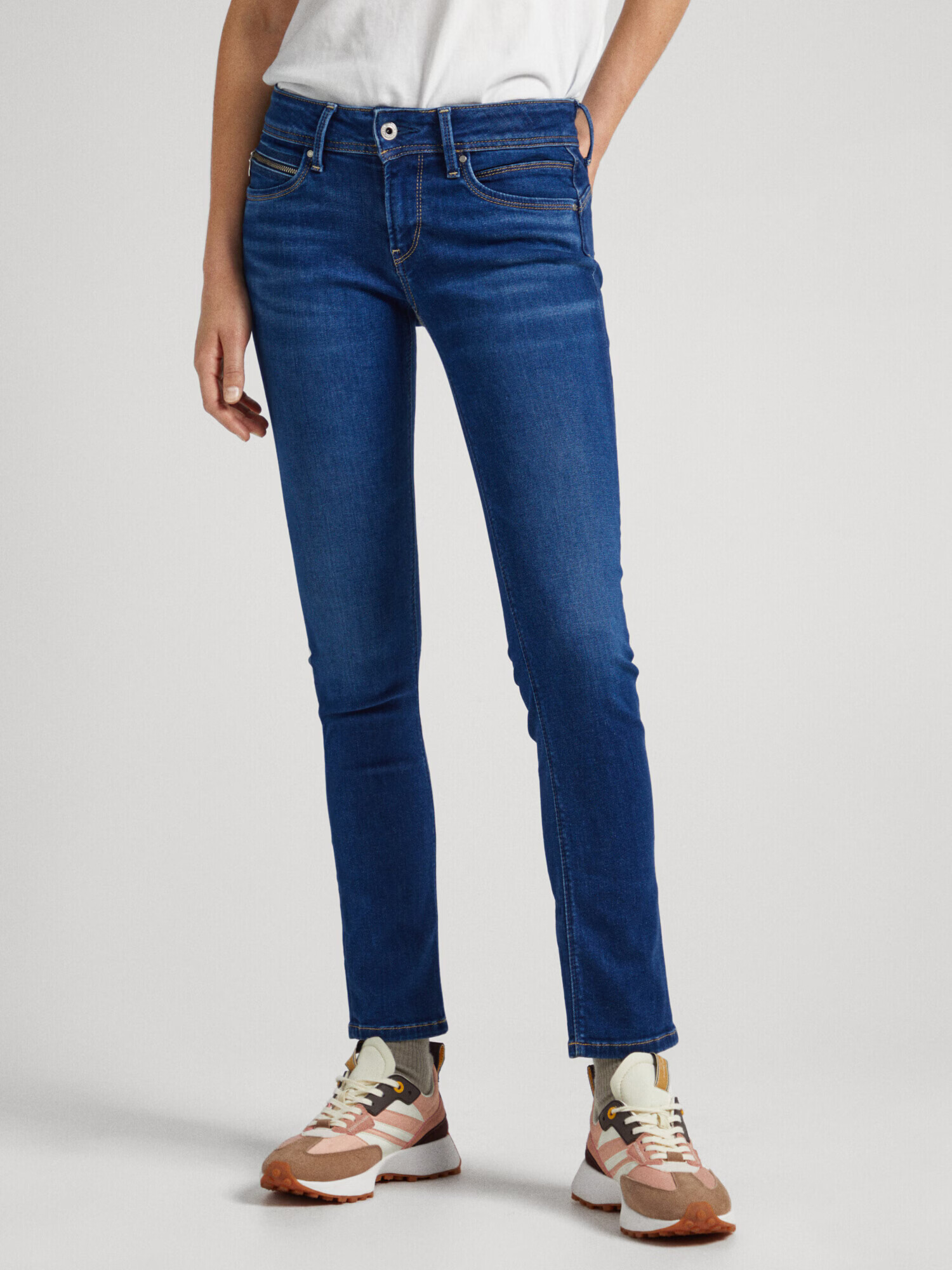 Pepe Jeans Jeans 'Brooke' albastru închis - Pled.ro