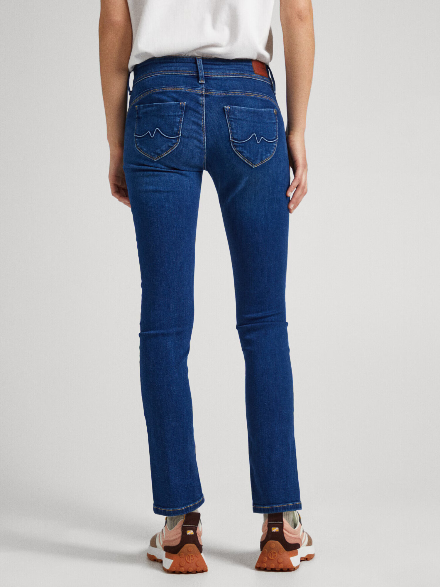 Pepe Jeans Jeans 'Brooke' albastru închis - Pled.ro