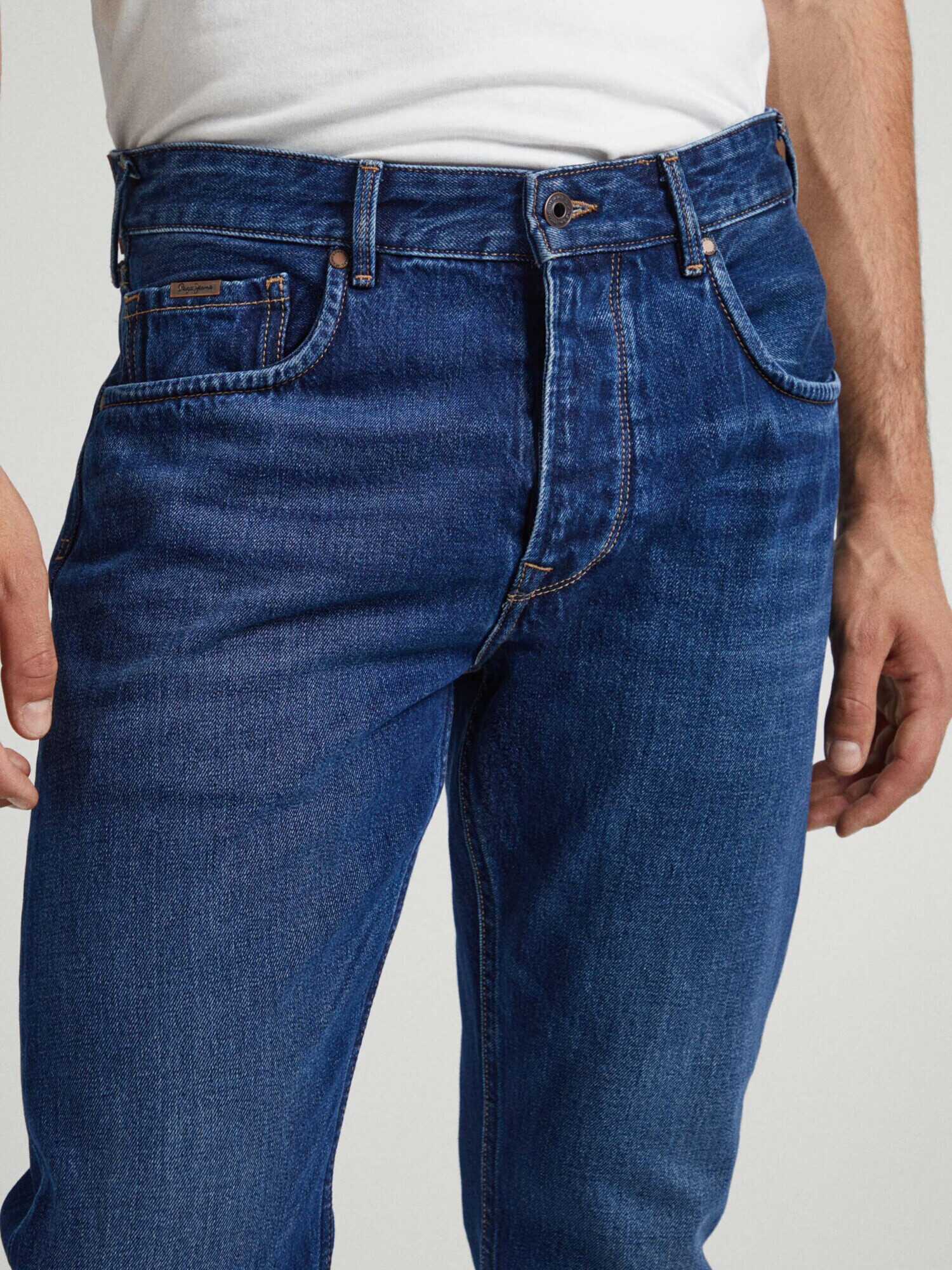 Pepe Jeans Jeans 'Callen' albastru denim - Pled.ro