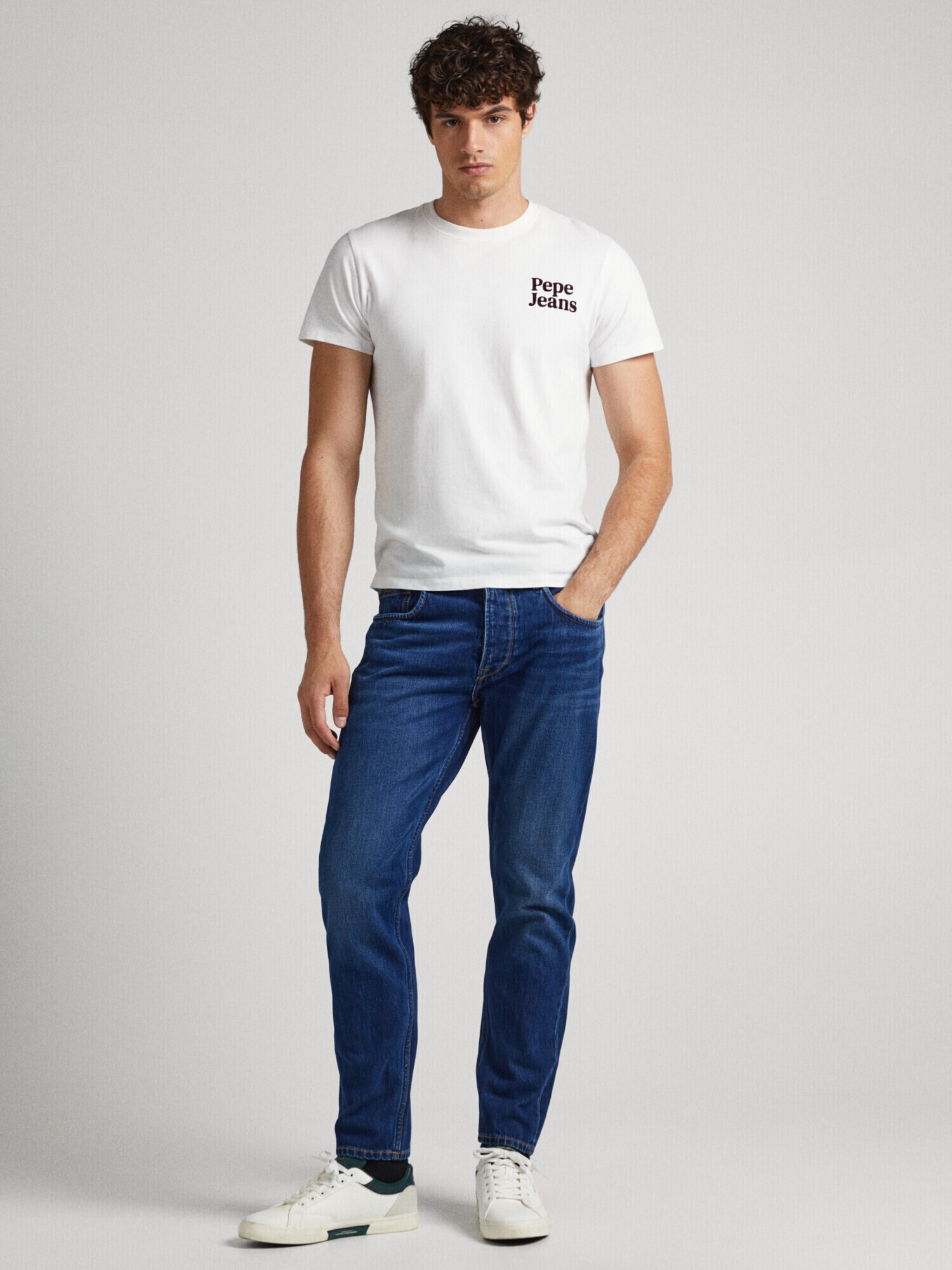 Pepe Jeans Jeans 'Callen' albastru denim - Pled.ro