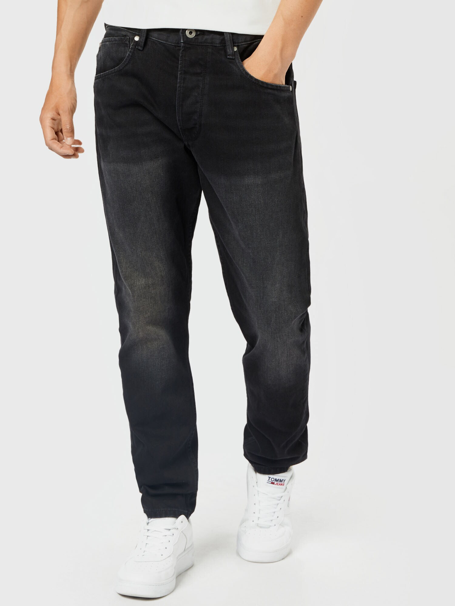 Pepe Jeans Jeans 'CALLEN CROP' negru denim - Pled.ro