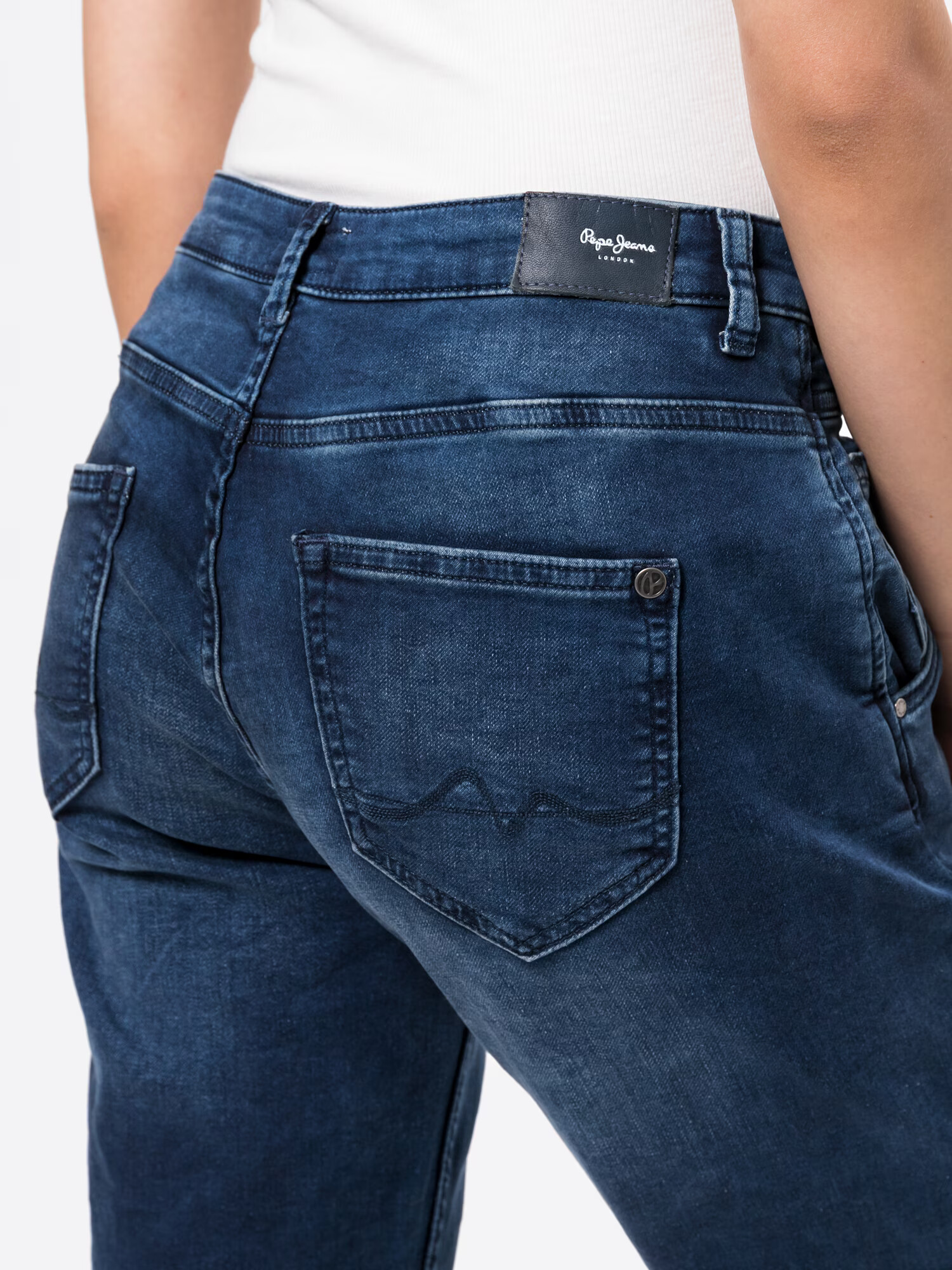 Pepe Jeans Jeans 'Carey' albastru denim - Pled.ro