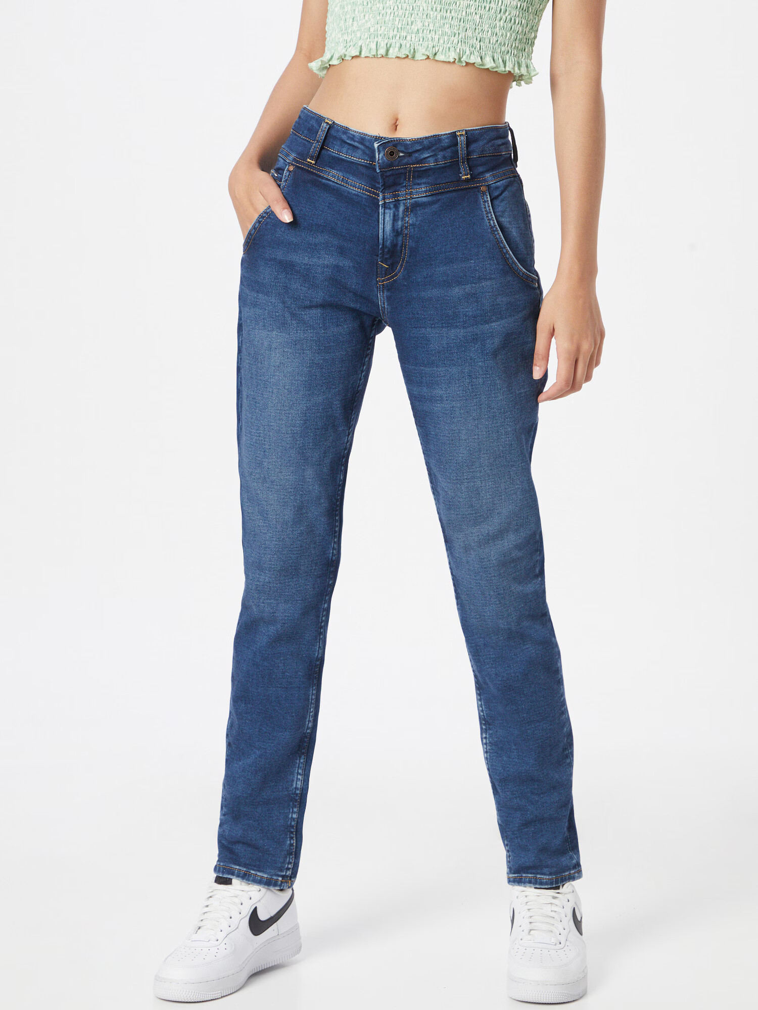 Pepe Jeans Jeans 'CAREY' albastru denim - Pled.ro