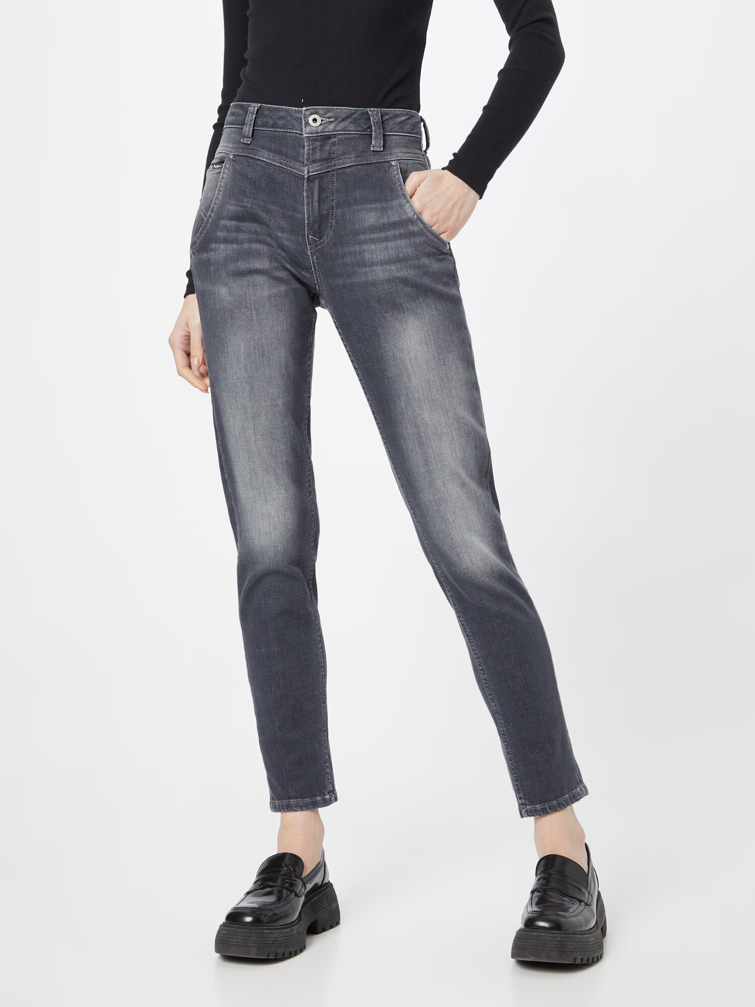 Pepe Jeans Jeans 'CAREY' albastru denim - Pled.ro