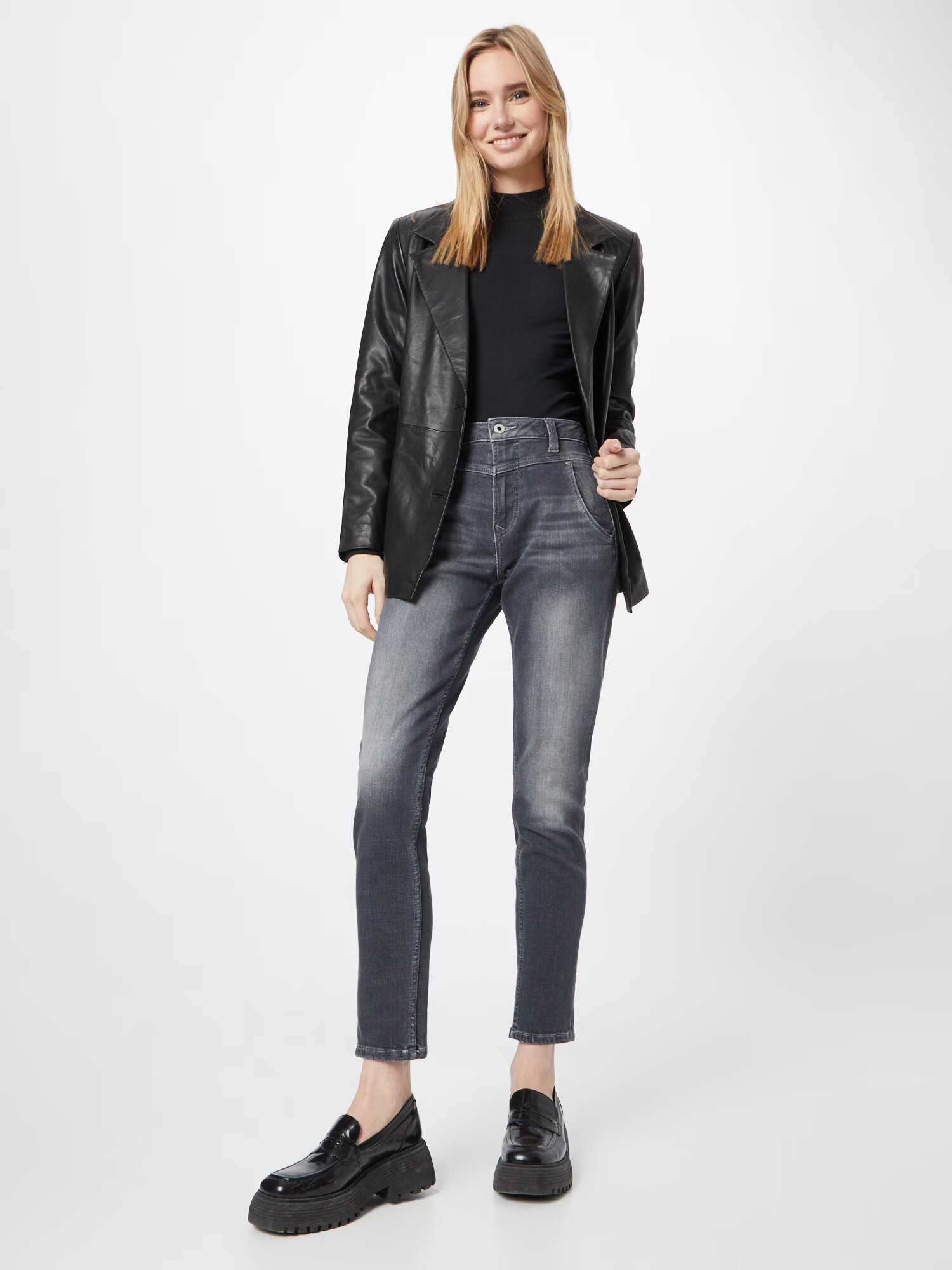 Pepe Jeans Jeans 'CAREY' albastru denim - Pled.ro