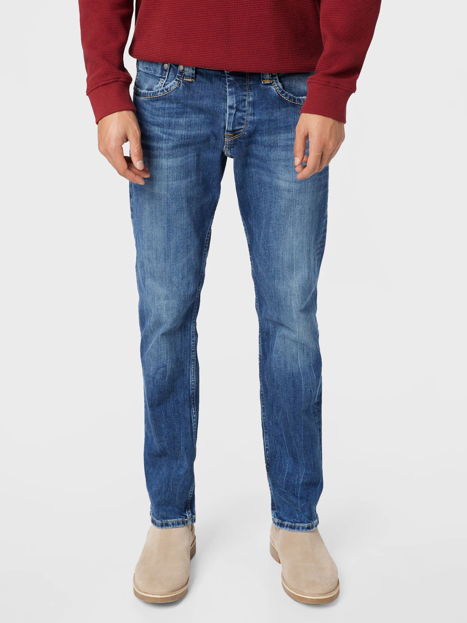 Pepe Jeans Jeans 'Cash' albastru denim - Pled.ro