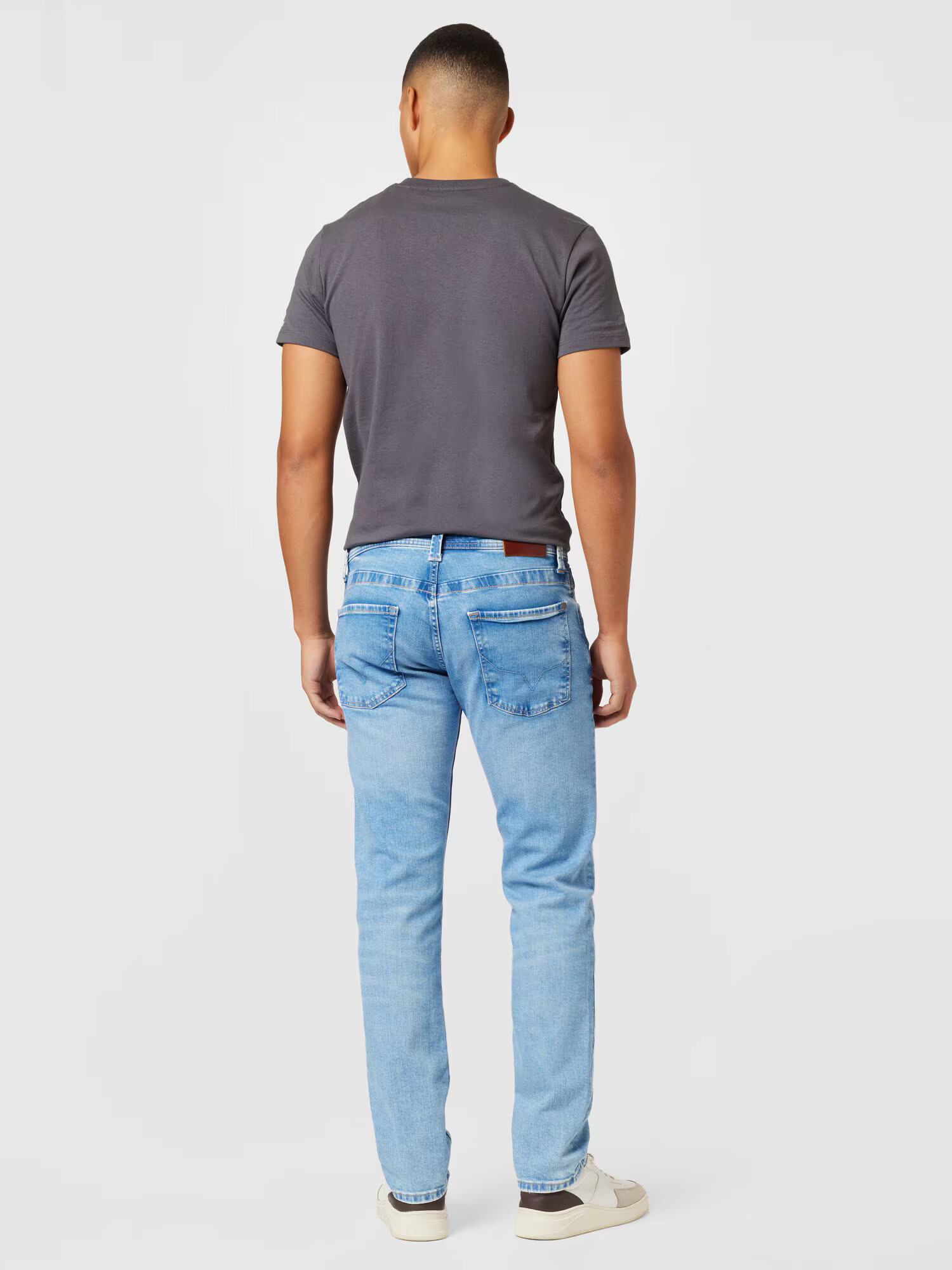 Pepe Jeans Jeans 'CASH' albastru deschis - Pled.ro