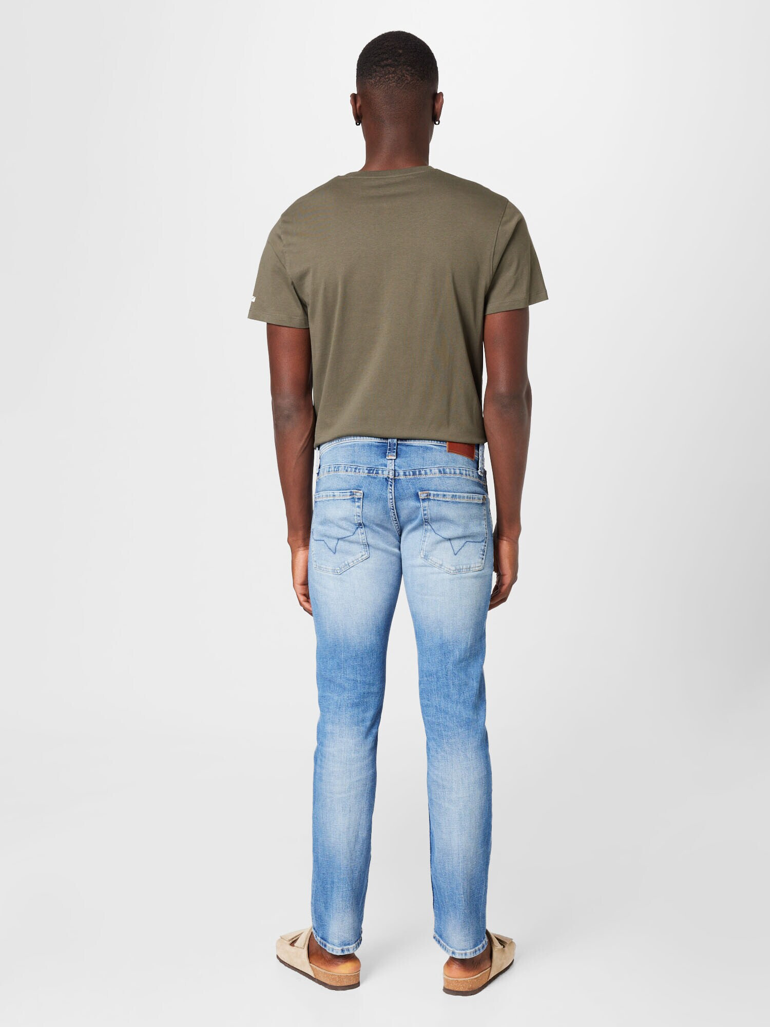 Pepe Jeans Jeans 'CASH' albastru deschis - Pled.ro