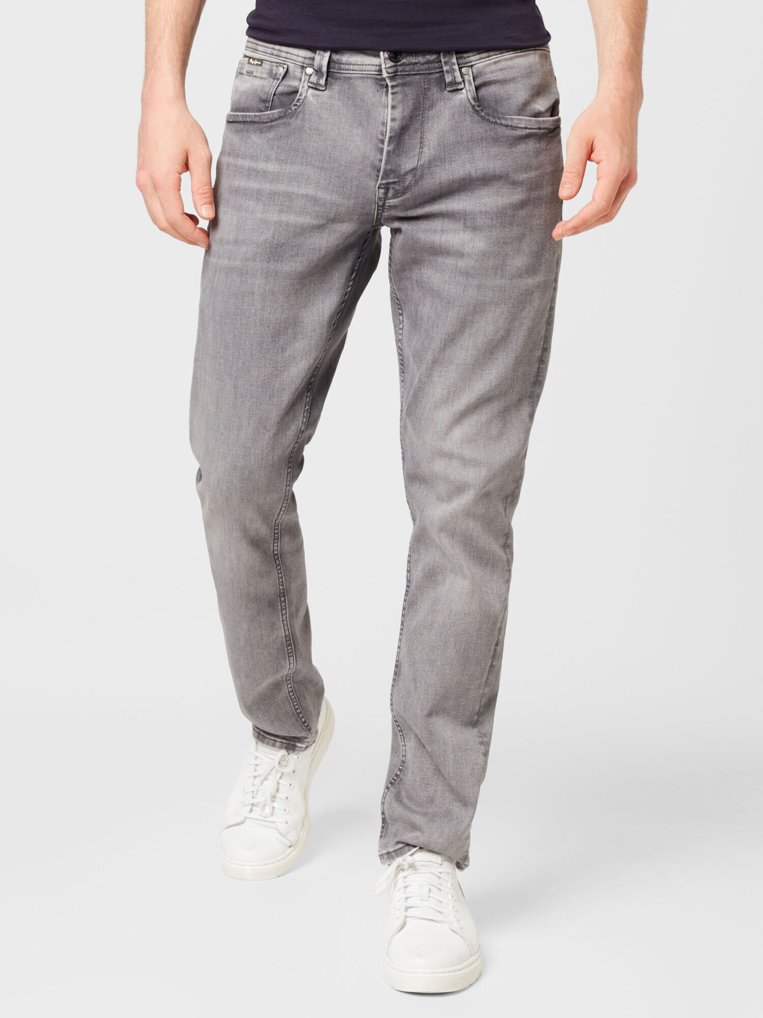 Pepe Jeans Jeans 'Cash' gri denim - Pled.ro