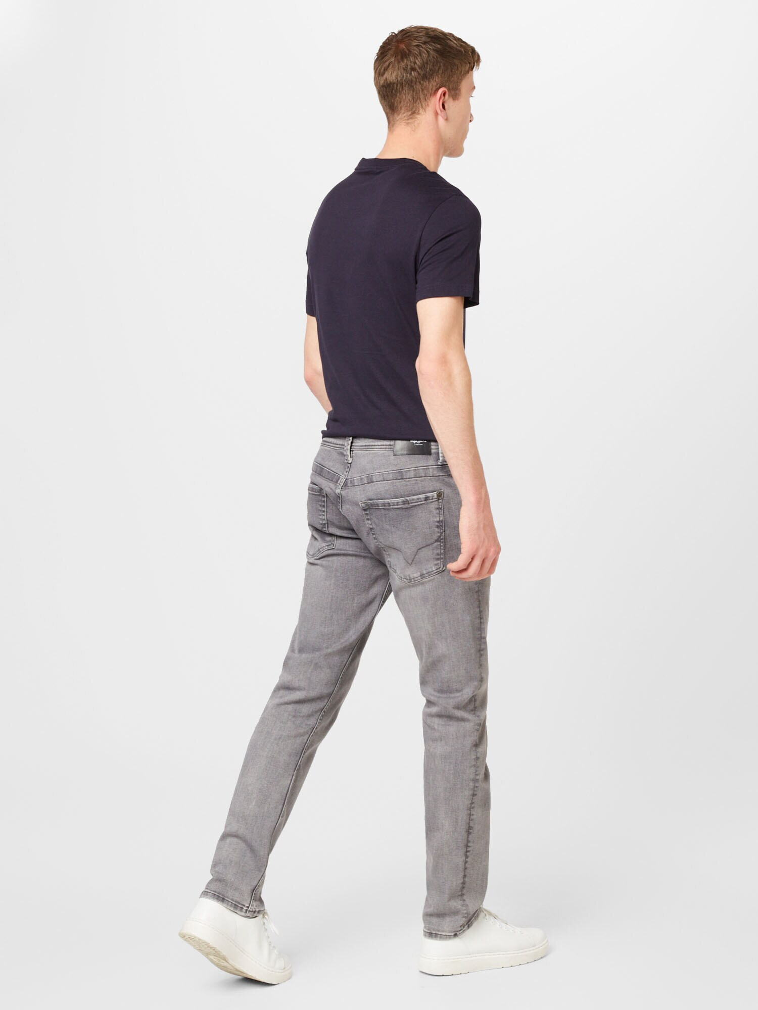 Pepe Jeans Jeans 'Cash' gri denim - Pled.ro