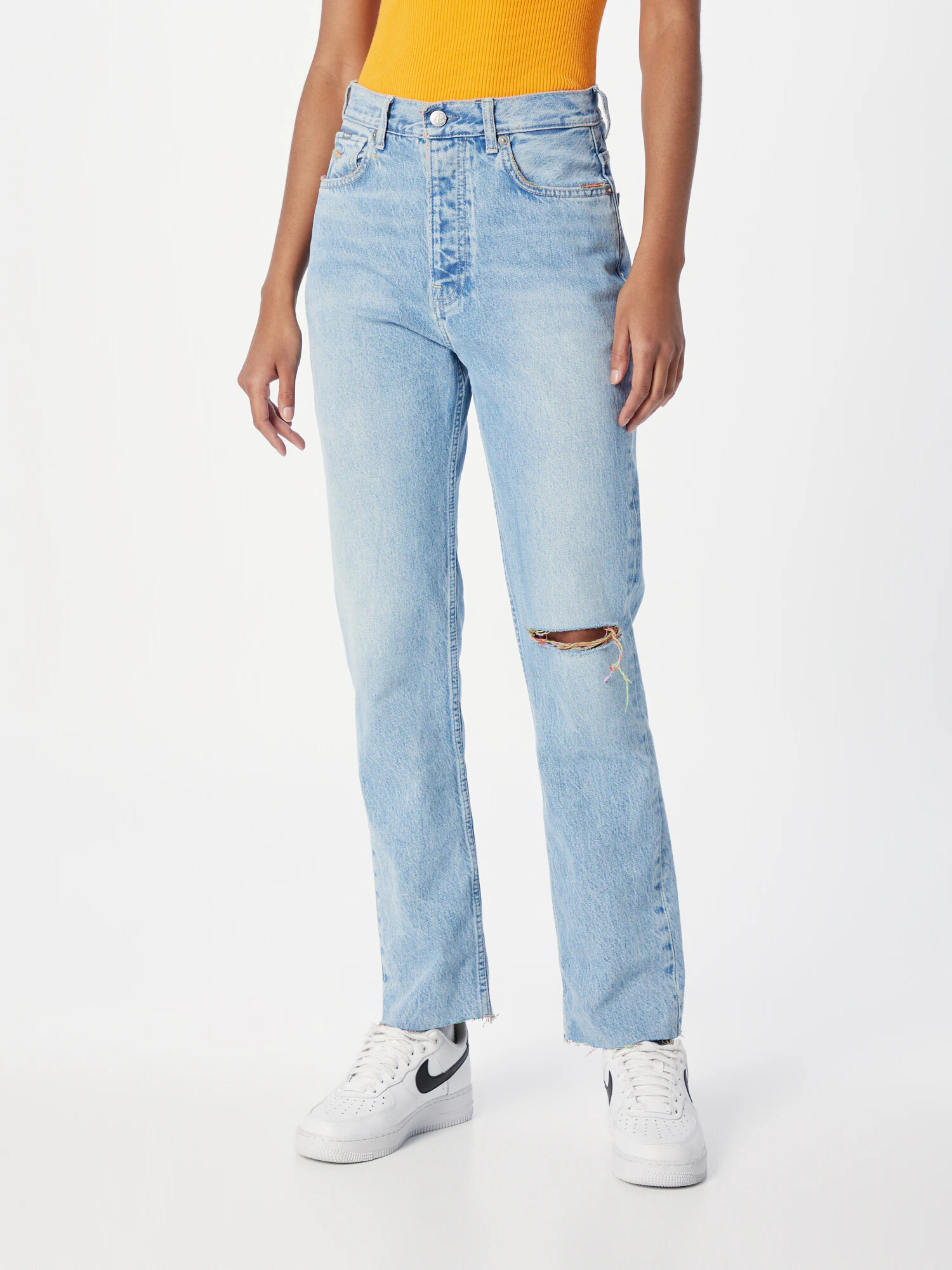 Pepe Jeans Jeans 'CELYN RAINBOW' albastru denim - Pled.ro