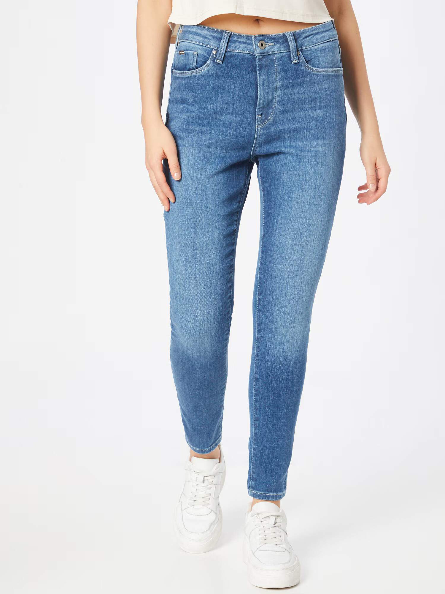 Pepe Jeans Jeans 'DION' albastru denim - Pled.ro