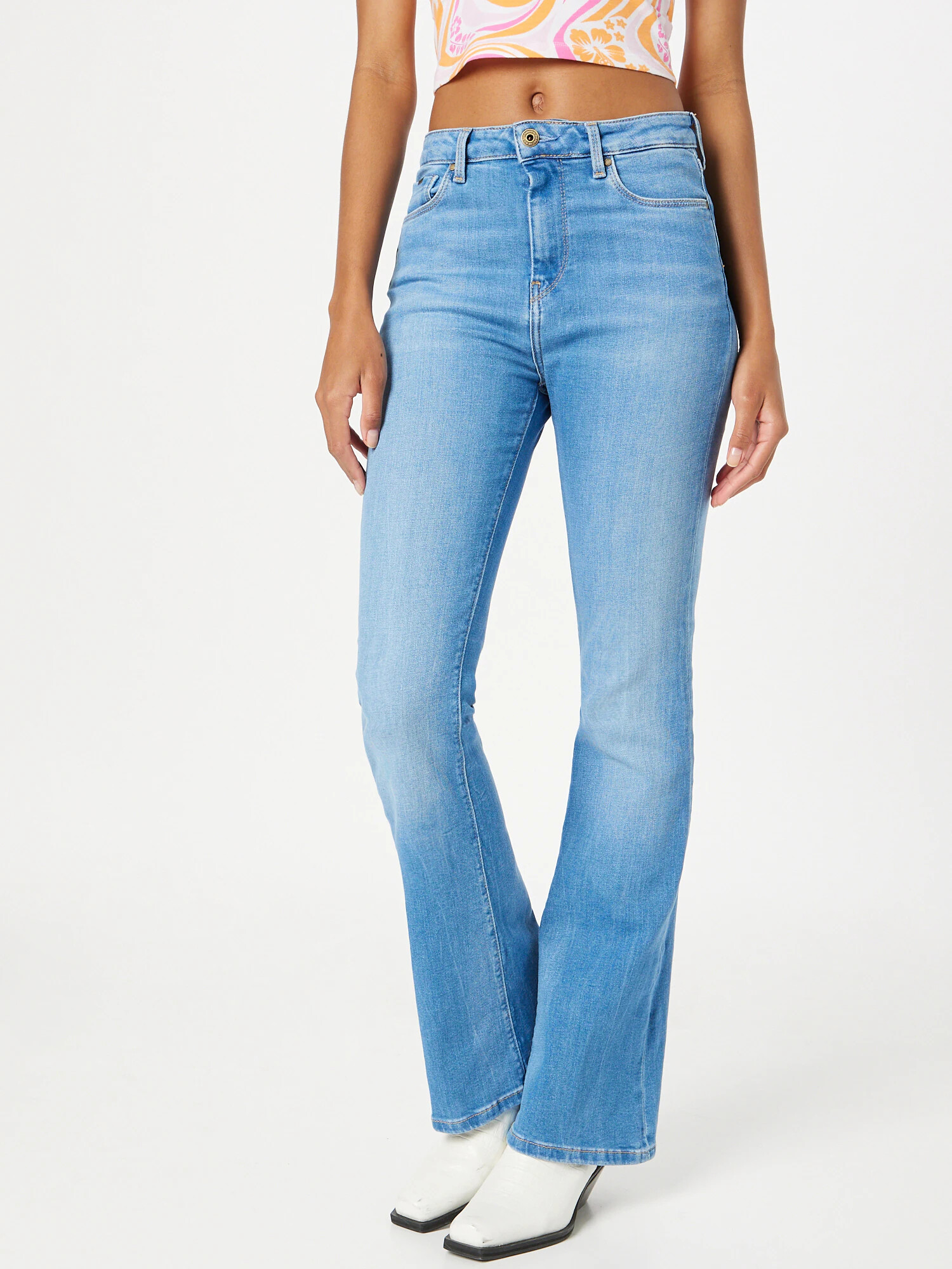 Pepe Jeans Jeans 'DION' albastru denim - Pled.ro