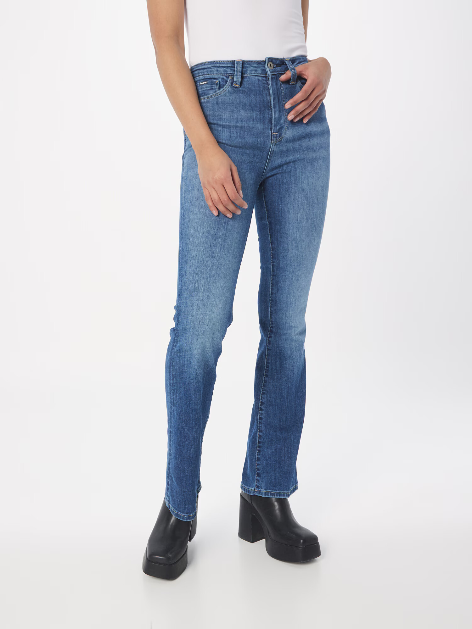 Pepe Jeans Jeans 'Dion' albastru denim - Pled.ro