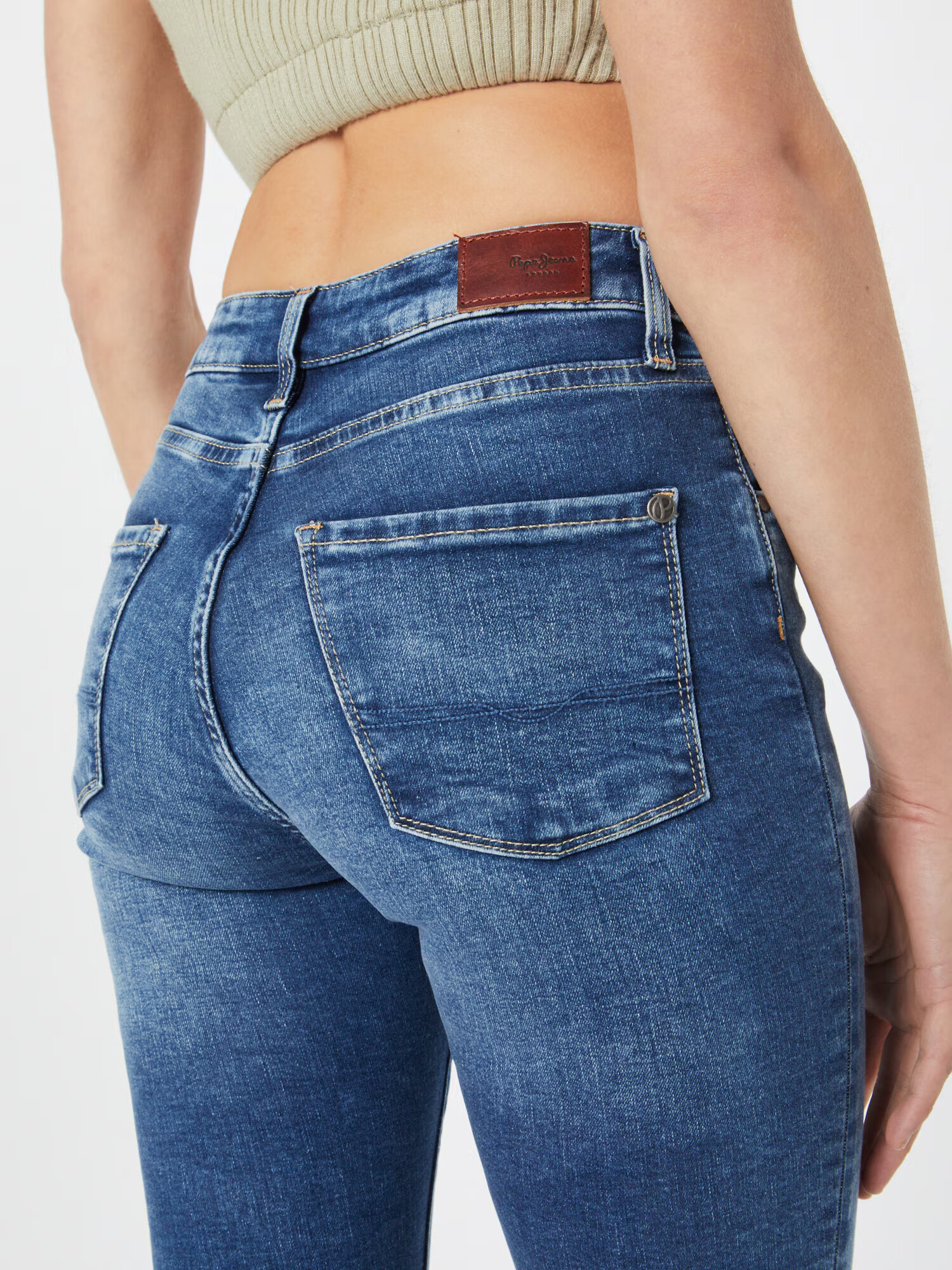 Pepe Jeans Jeans 'DION' albastru închis - Pled.ro