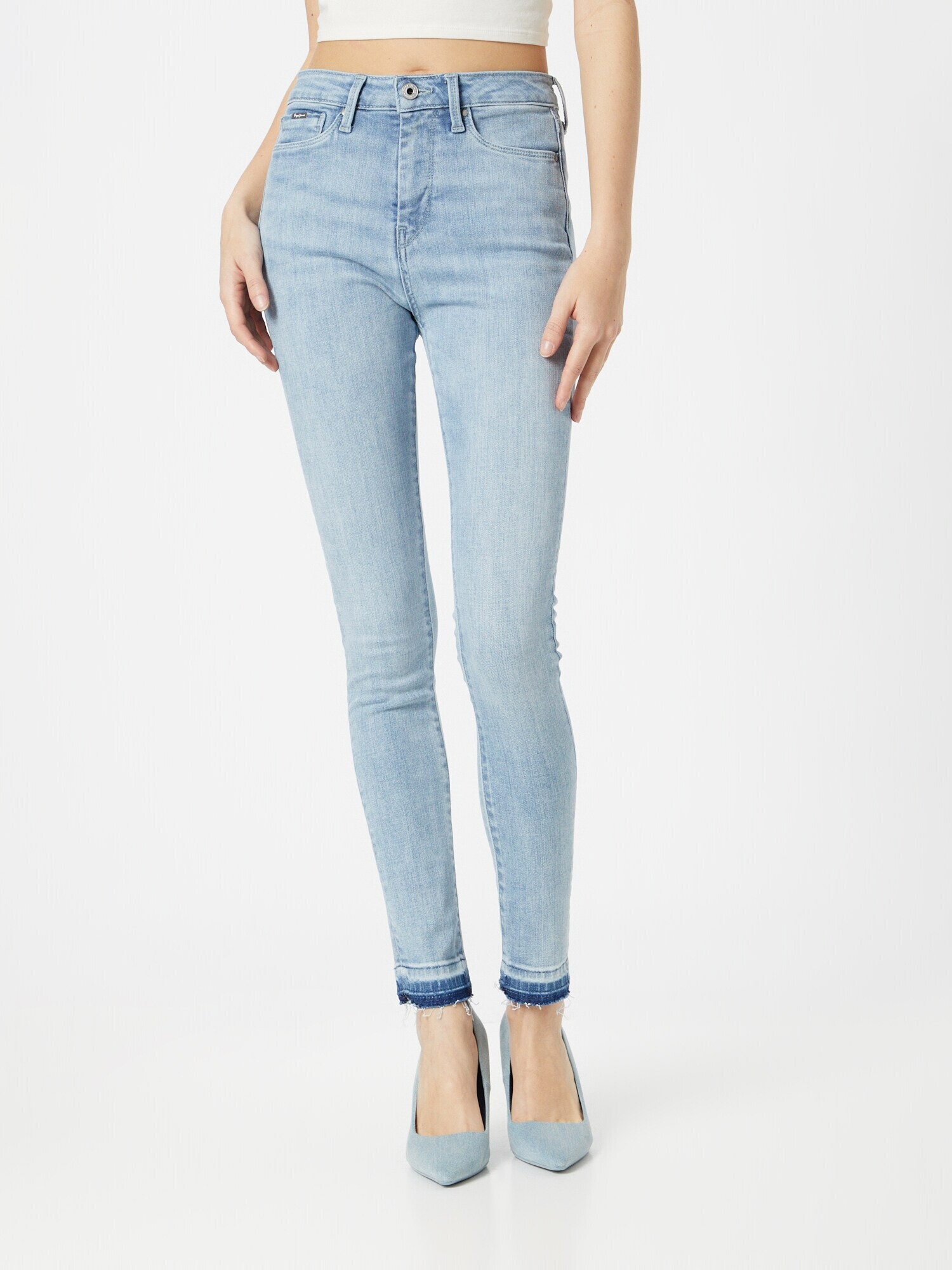 Pepe Jeans Jeans 'DION' albastru deschis - Pled.ro