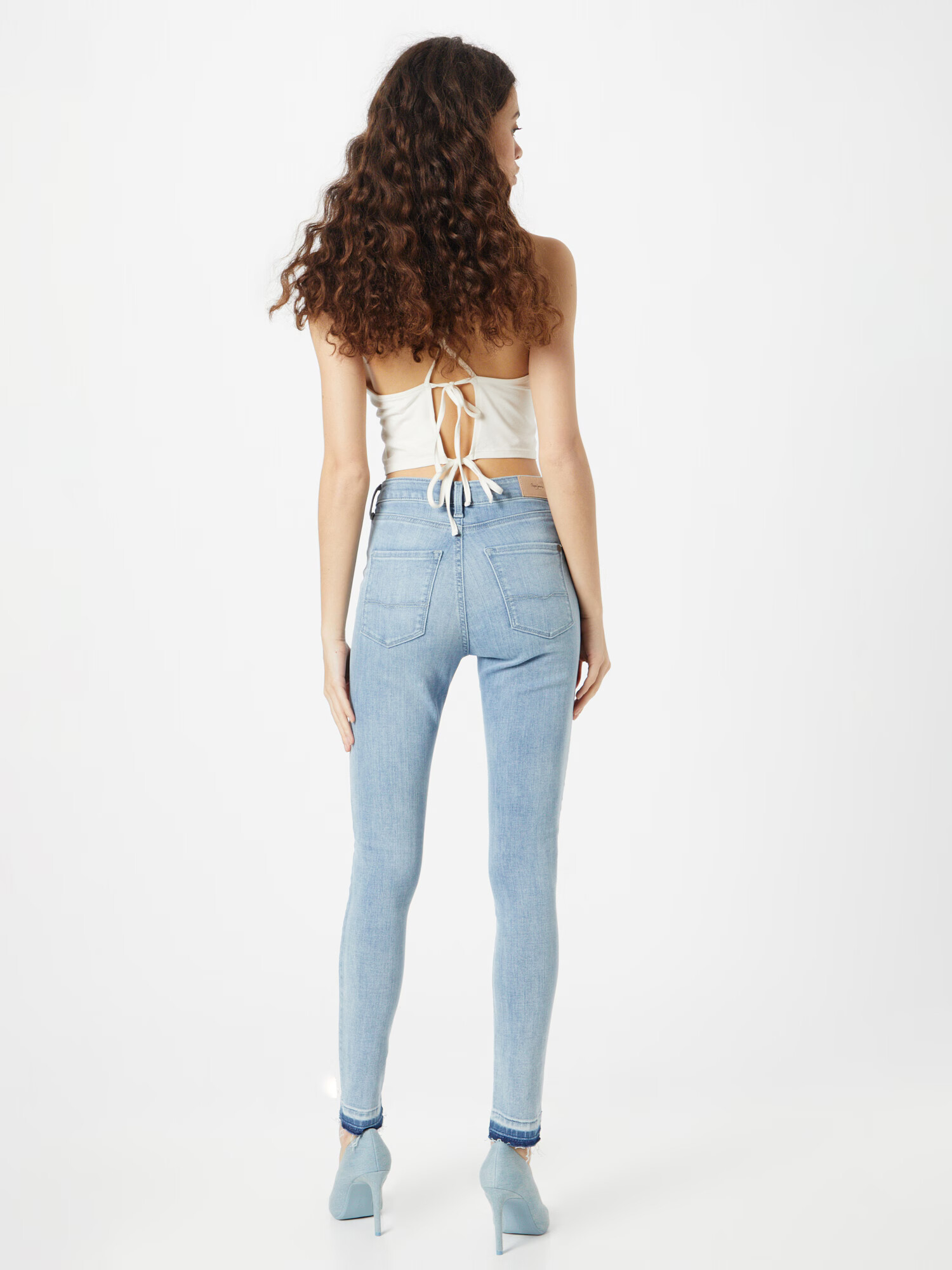 Pepe Jeans Jeans 'DION' albastru deschis - Pled.ro