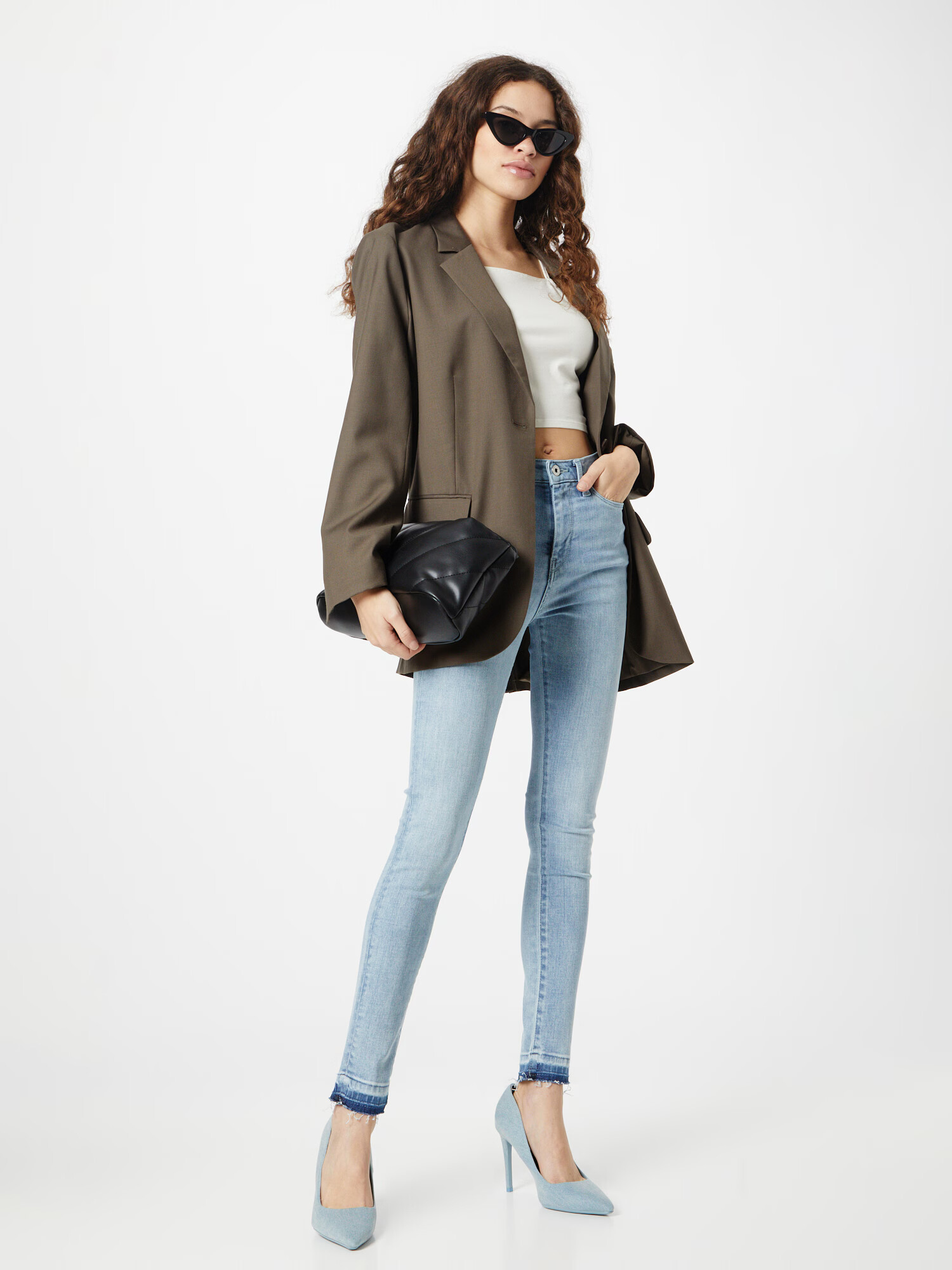 Pepe Jeans Jeans 'DION' albastru deschis - Pled.ro