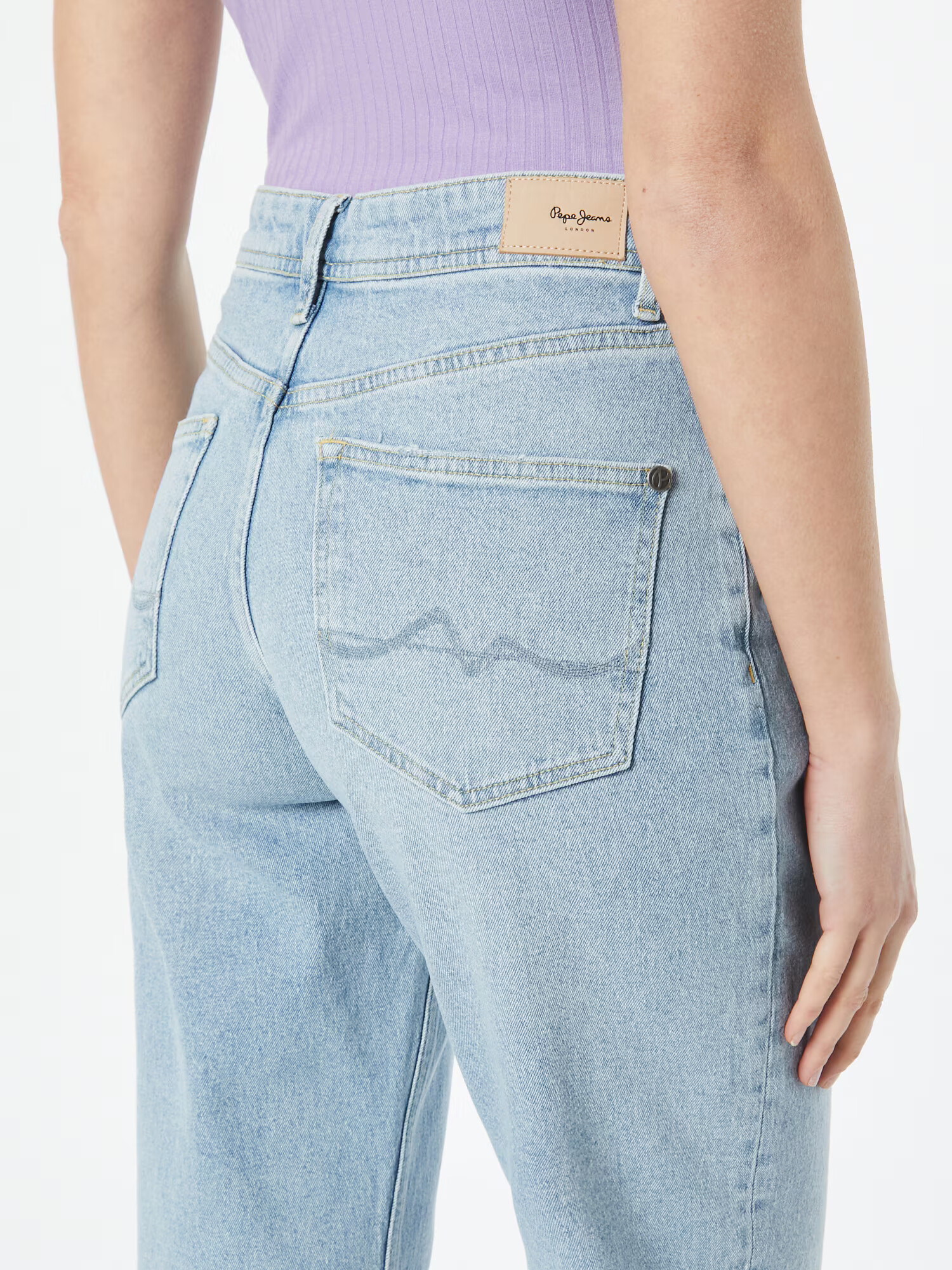 Pepe Jeans Jeans 'DOVER' albastru - Pled.ro