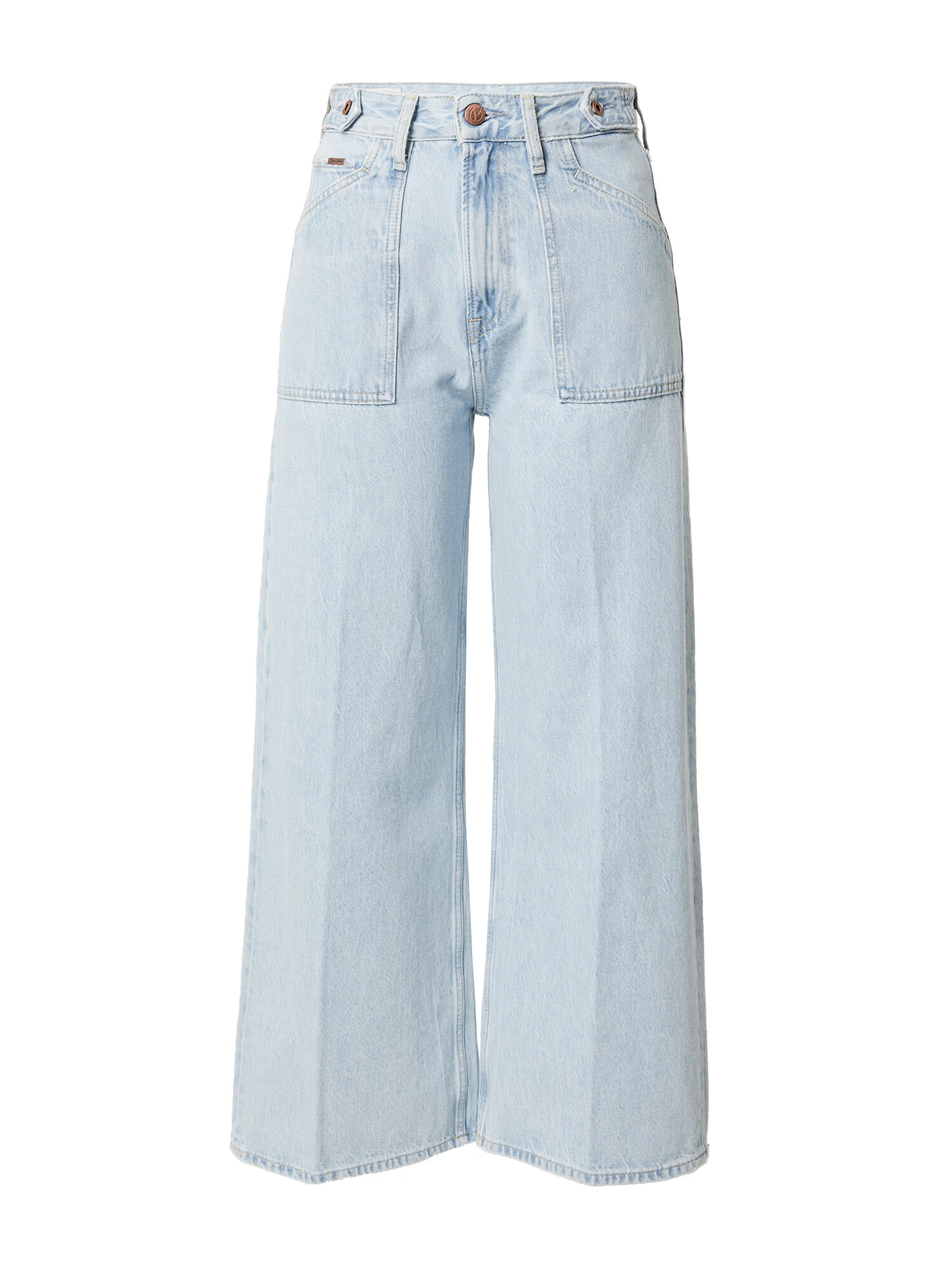 Pepe Jeans Jeans 'FEBEE' albastru deschis - Pled.ro