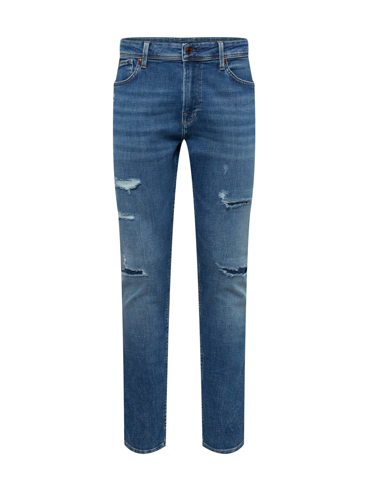 Pepe Jeans Jeans 'FINSBURY' albastru denim - Pled.ro