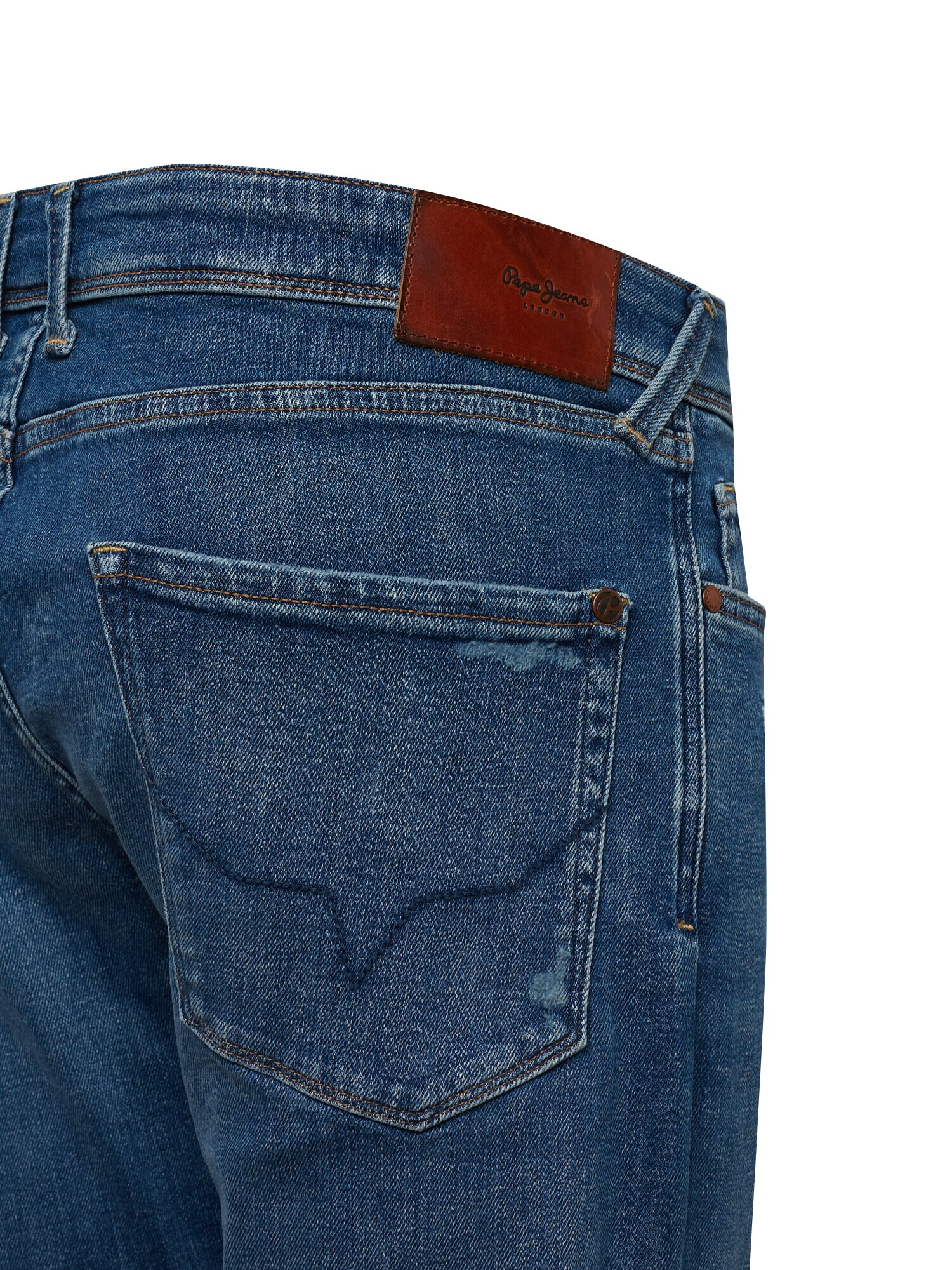 Pepe Jeans Jeans 'FINSBURY' albastru denim - Pled.ro