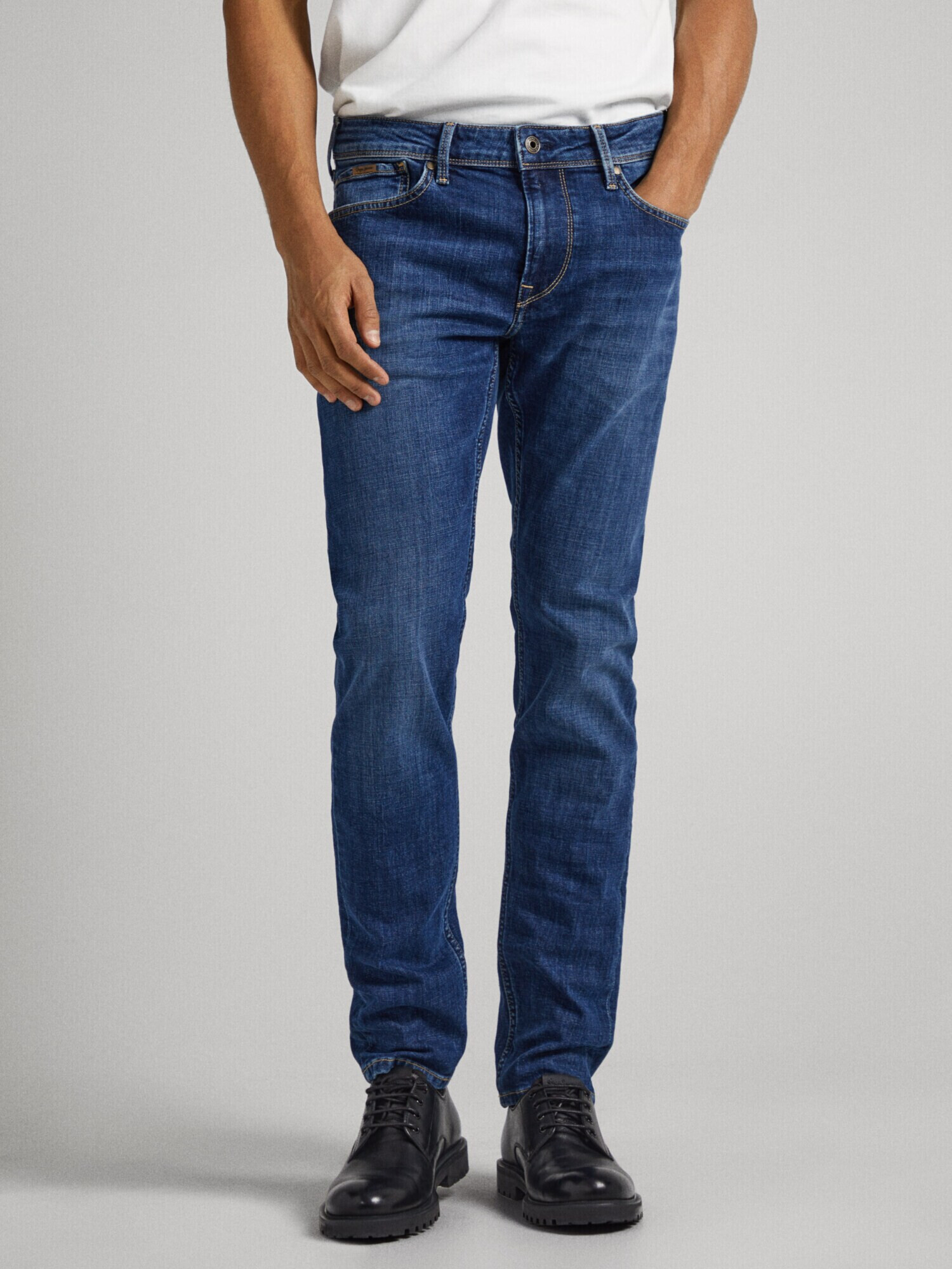 Pepe Jeans Jeans 'FINSBURY' albastru denim - Pled.ro