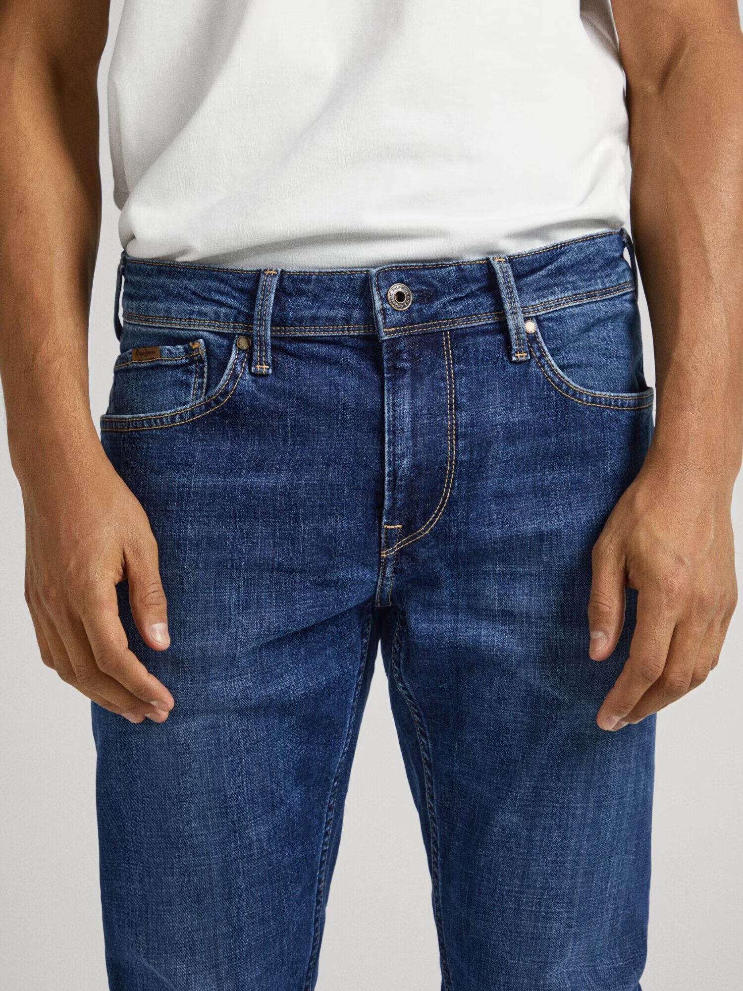 Pepe Jeans Jeans 'FINSBURY' albastru denim - Pled.ro