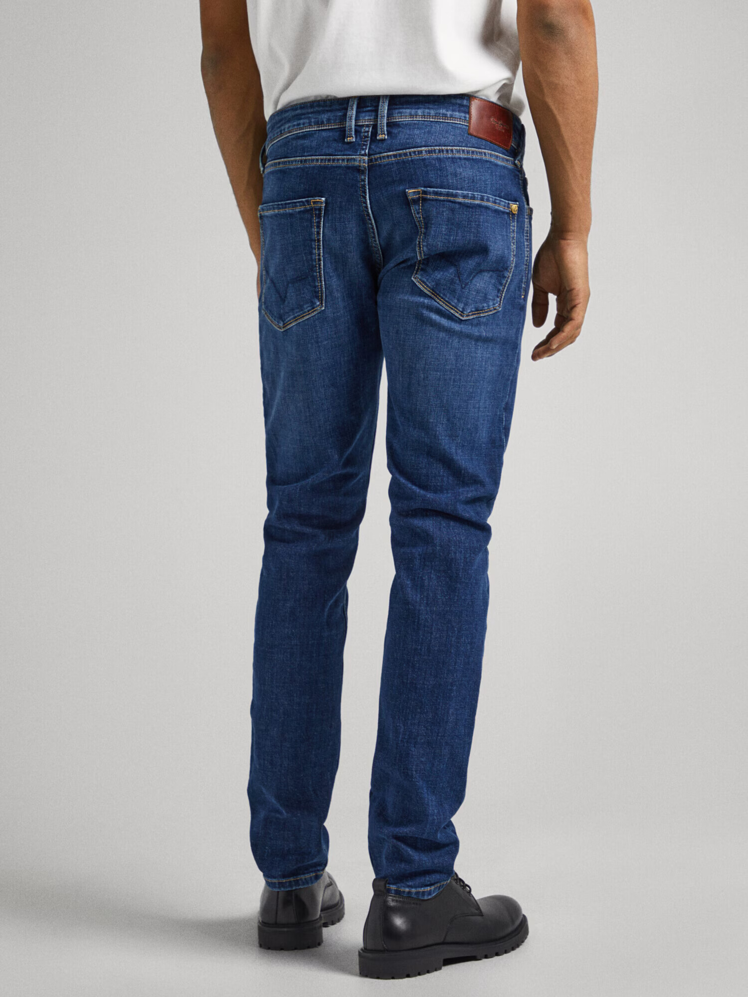 Pepe Jeans Jeans 'FINSBURY' albastru denim - Pled.ro