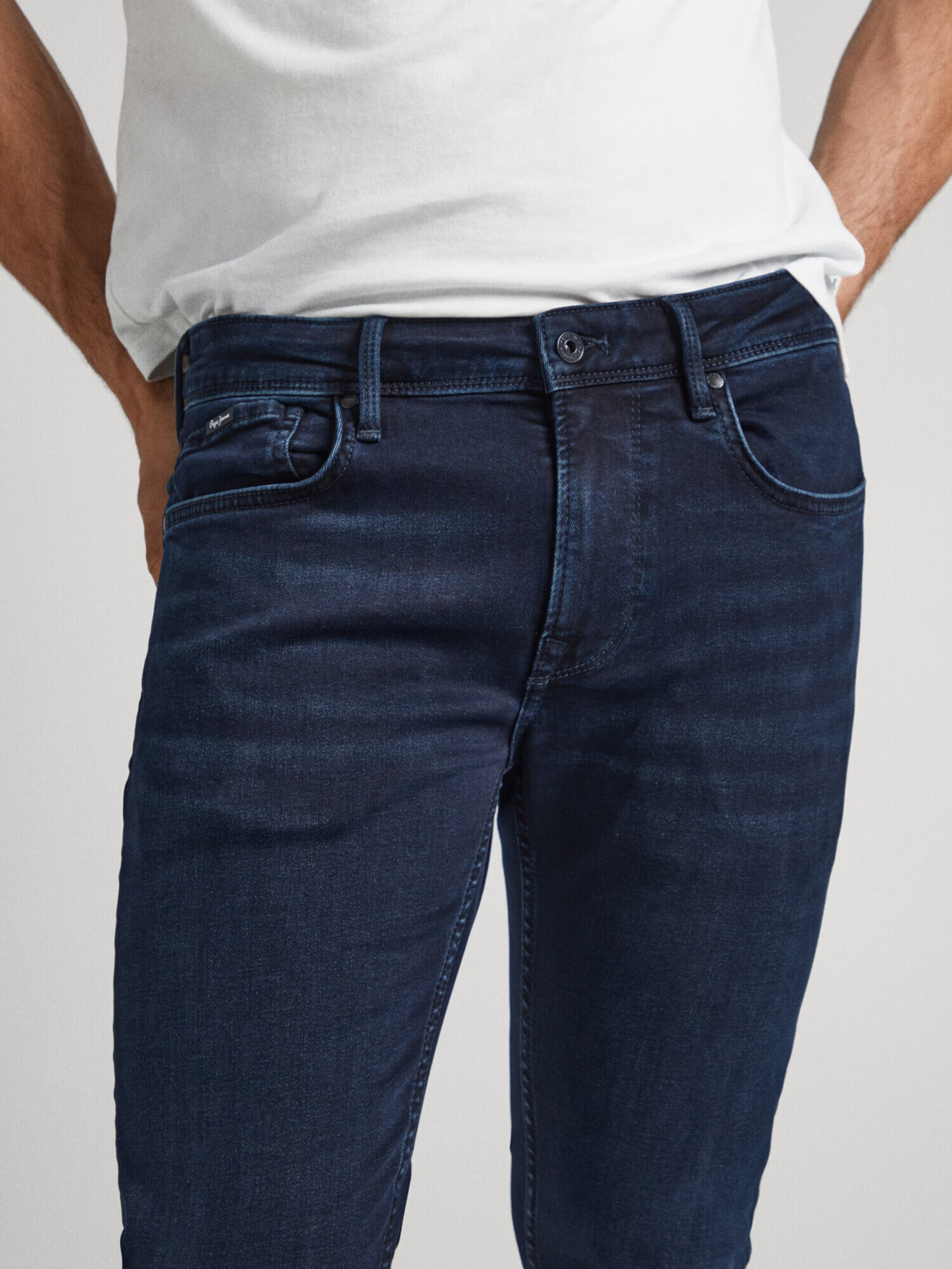 Pepe Jeans Jeans 'FINSBURY' albastru denim - Pled.ro