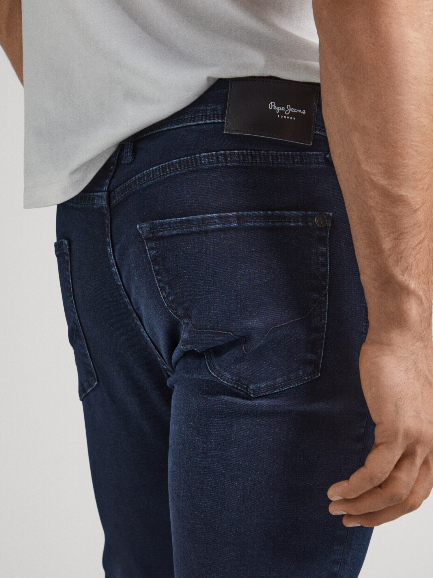 Pepe Jeans Jeans 'FINSBURY' albastru denim - Pled.ro