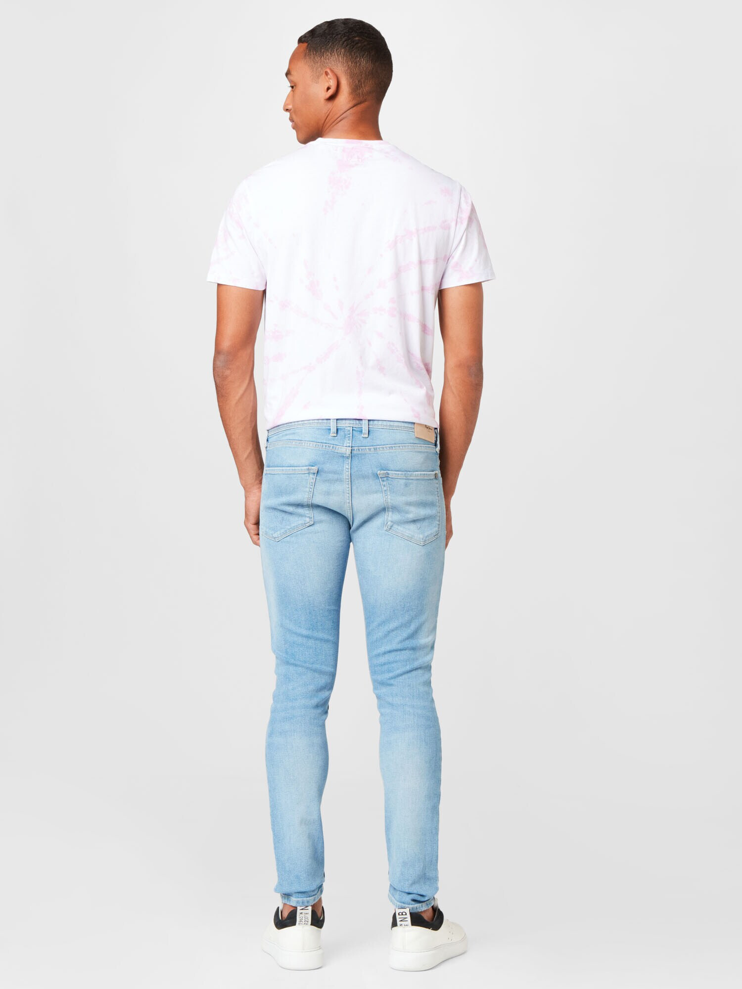 Pepe Jeans Jeans 'Finsbury' albastru deschis - Pled.ro