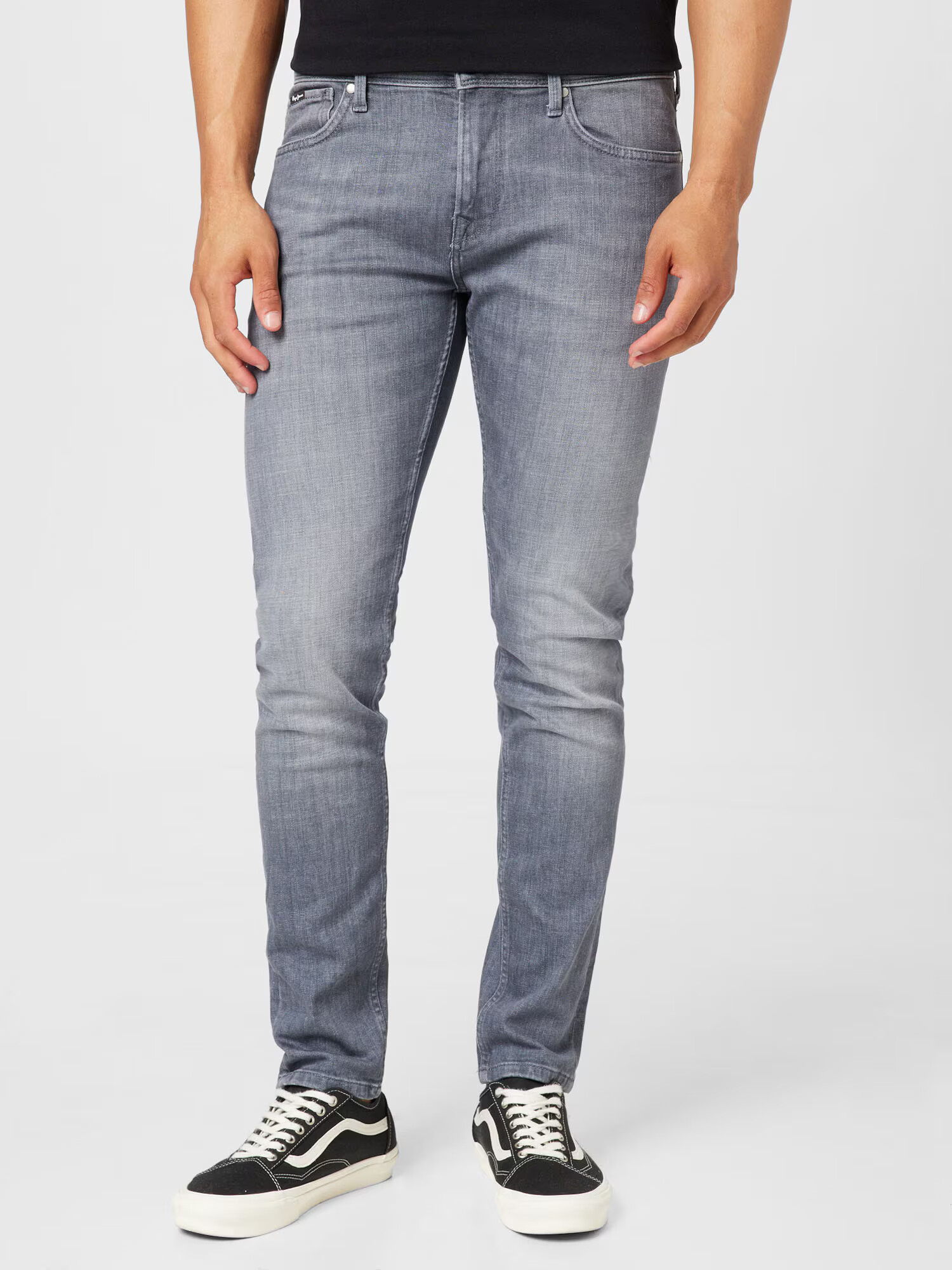 Pepe Jeans Jeans 'Finsbury' albastru porumbel - Pled.ro