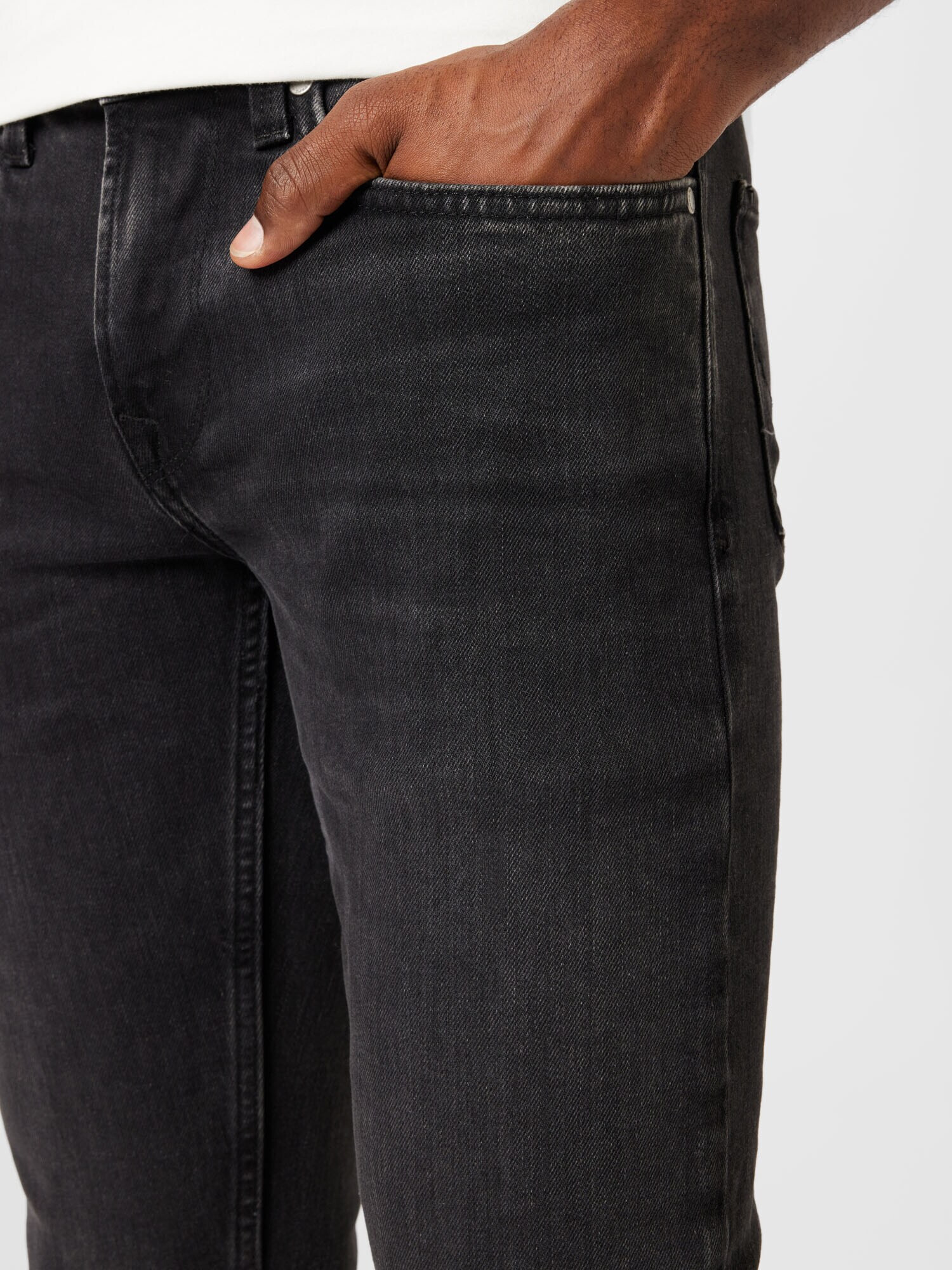 Pepe Jeans Jeans 'FINSBURY' gri denim - Pled.ro