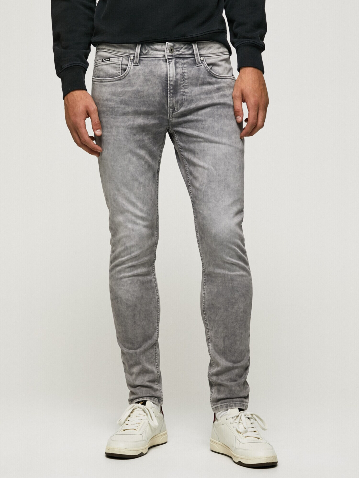 Pepe Jeans Jeans 'Finsbury' gri denim - Pled.ro