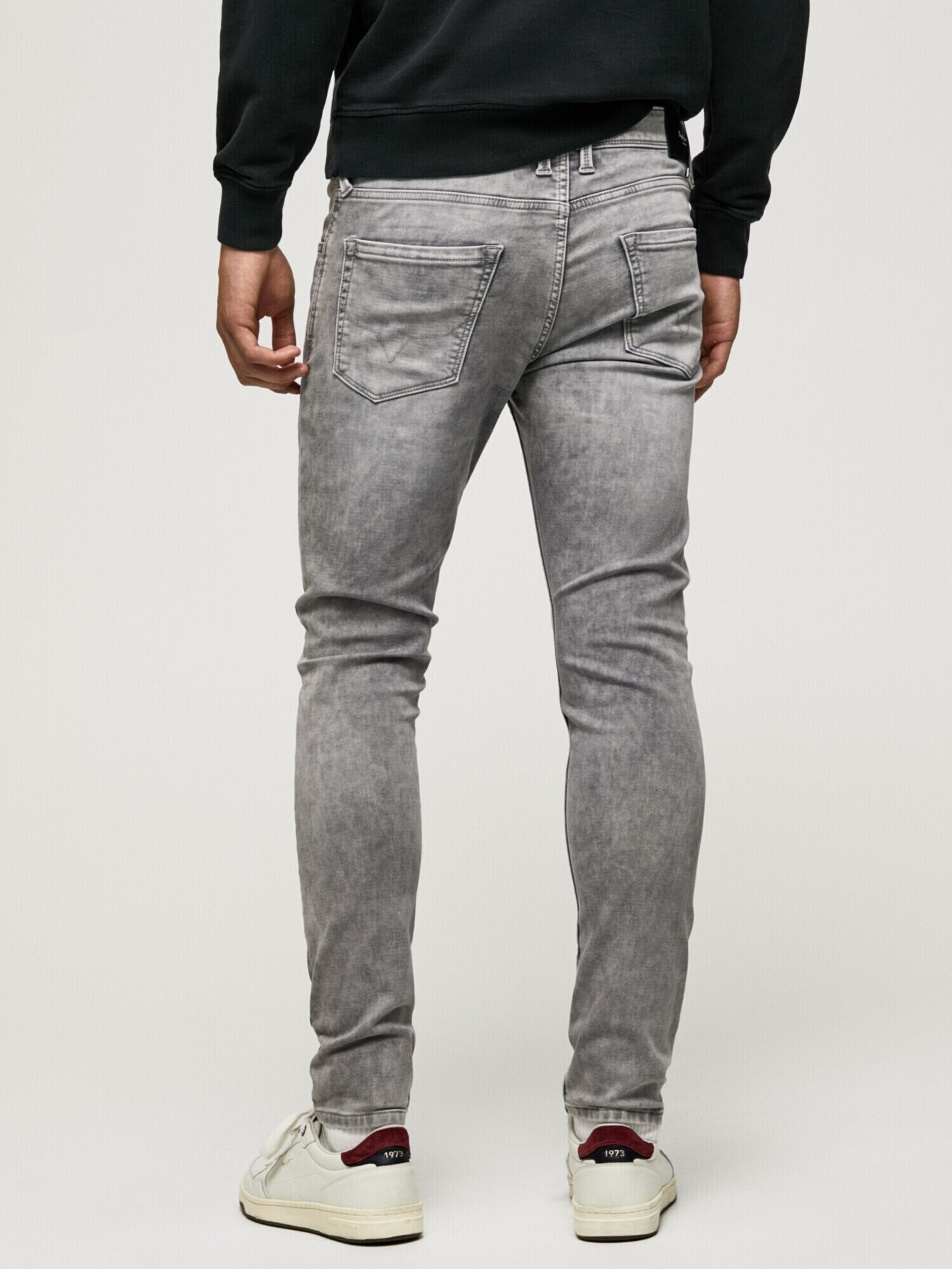 Pepe Jeans Jeans 'Finsbury' gri denim - Pled.ro