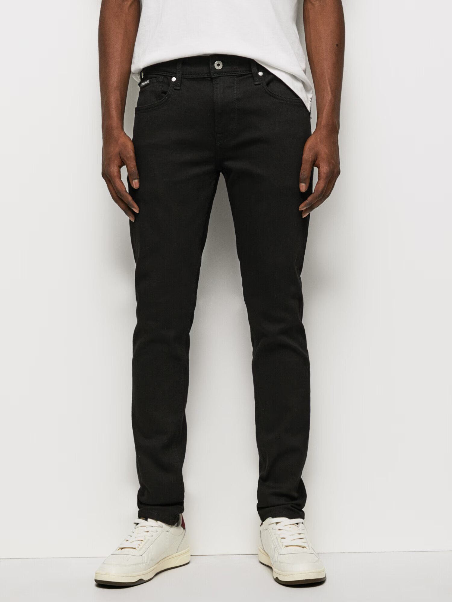 Pepe Jeans Jeans 'Finsbury' negru denim - Pled.ro