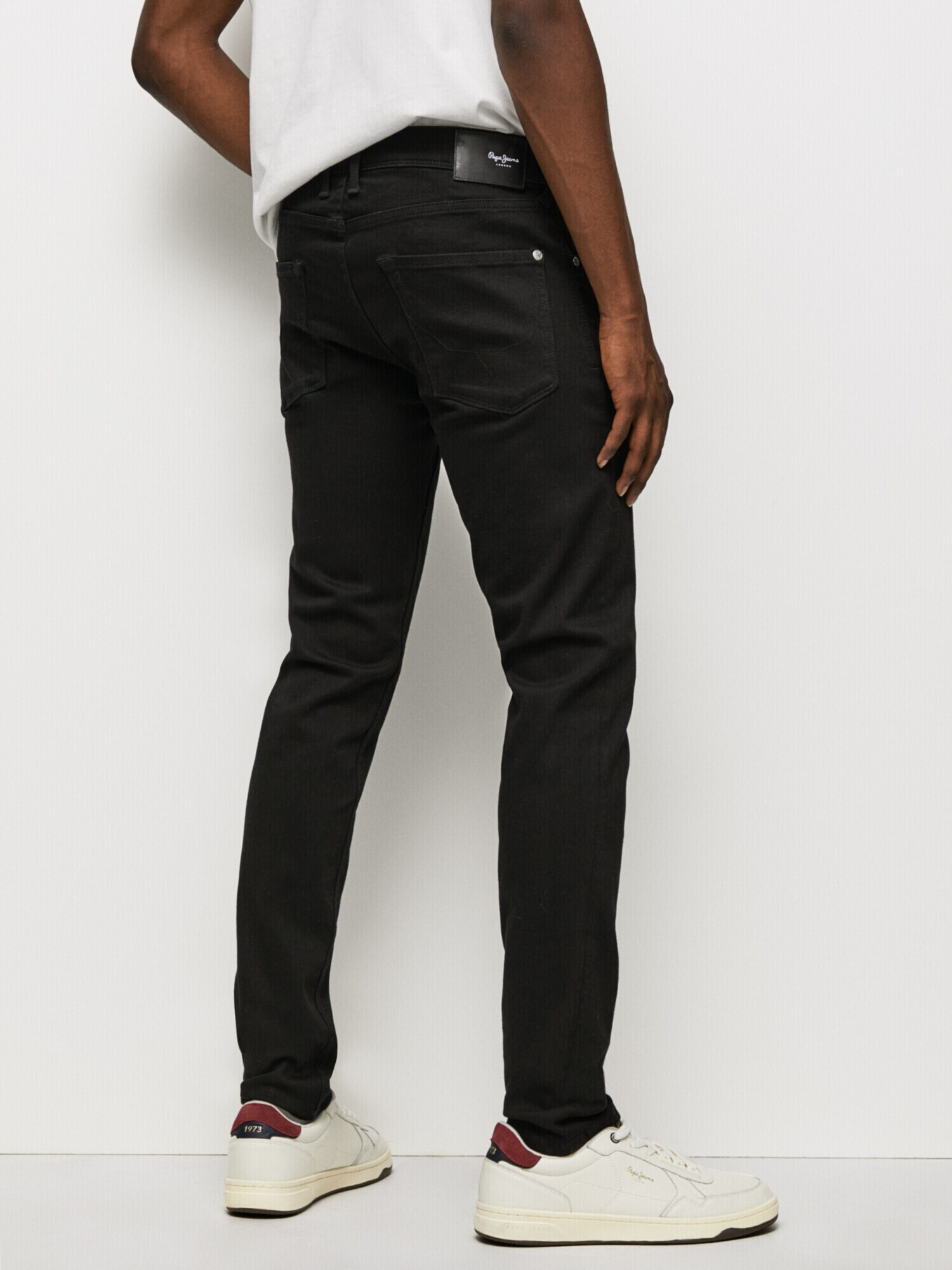 Pepe Jeans Jeans 'Finsbury' negru denim - Pled.ro