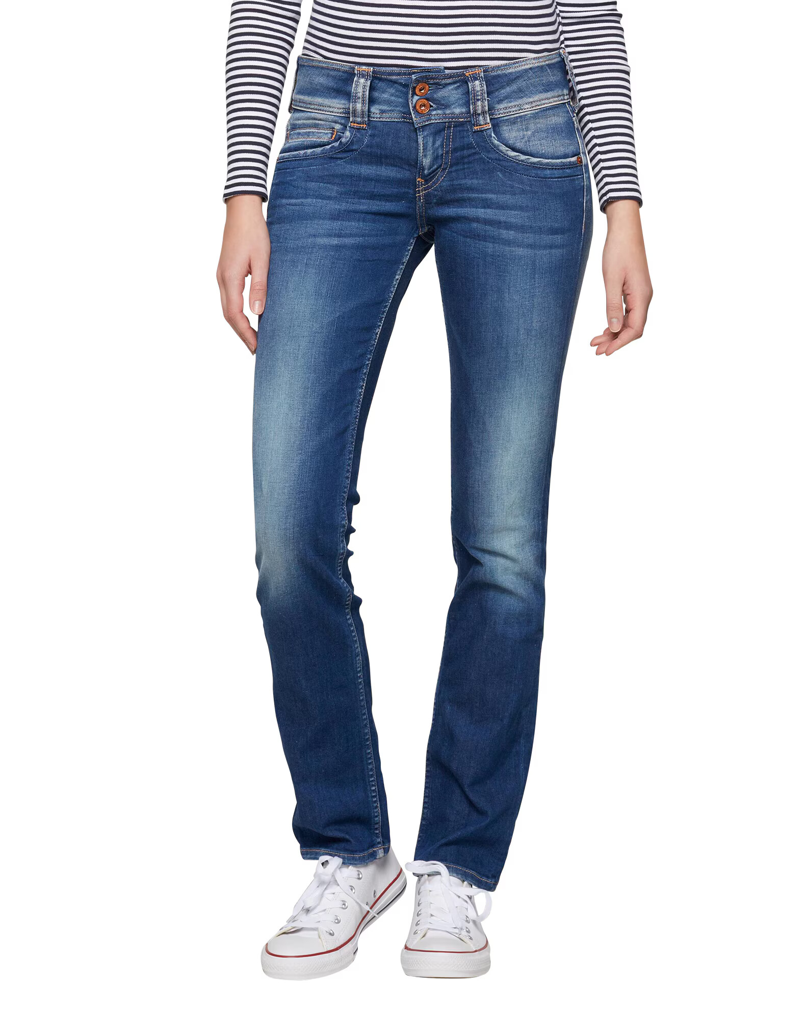 Pepe Jeans Jeans 'Gen' albastru denim - Pled.ro