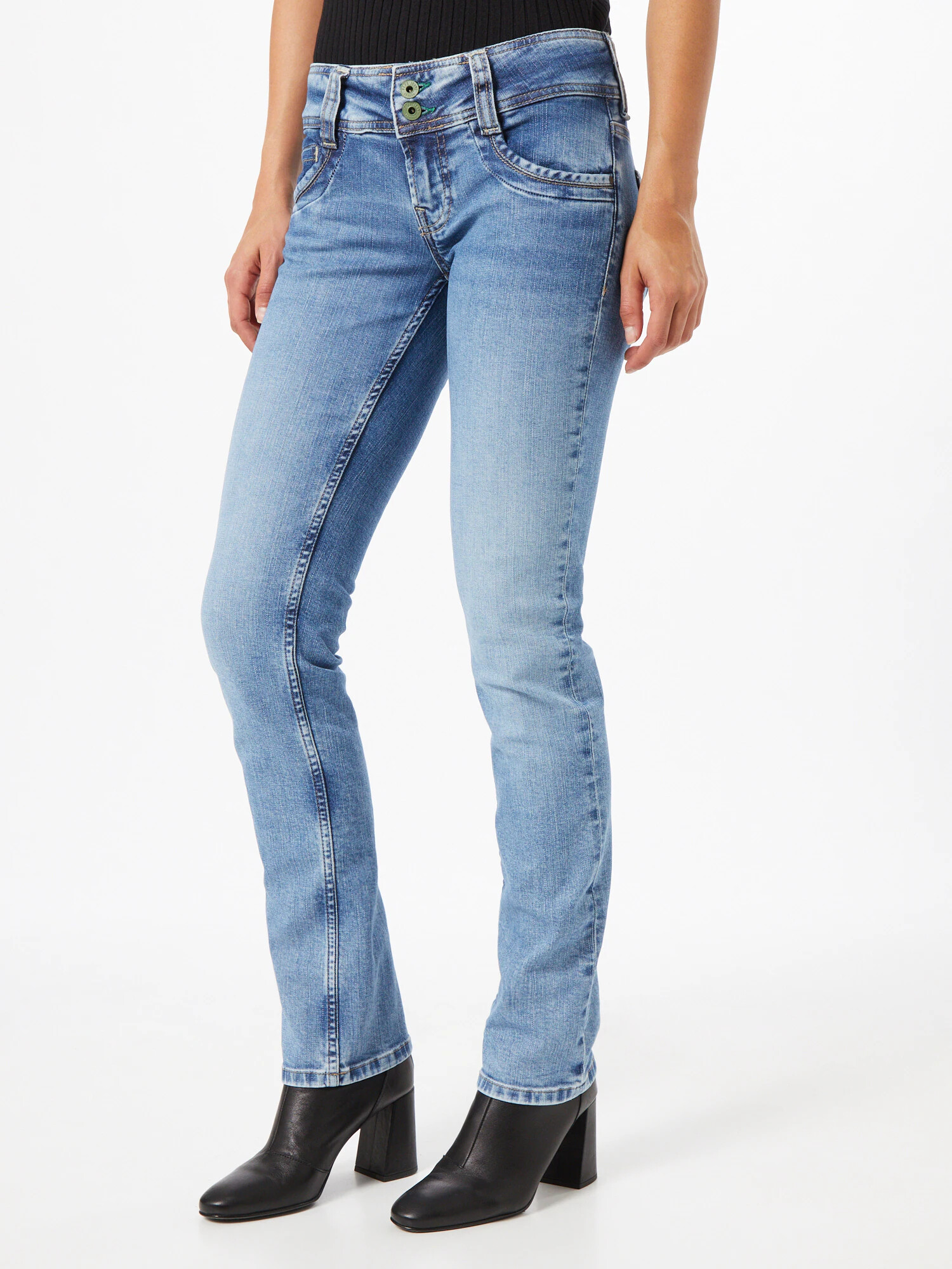 Pepe Jeans Jeans 'Gen' albastru denim - Pled.ro