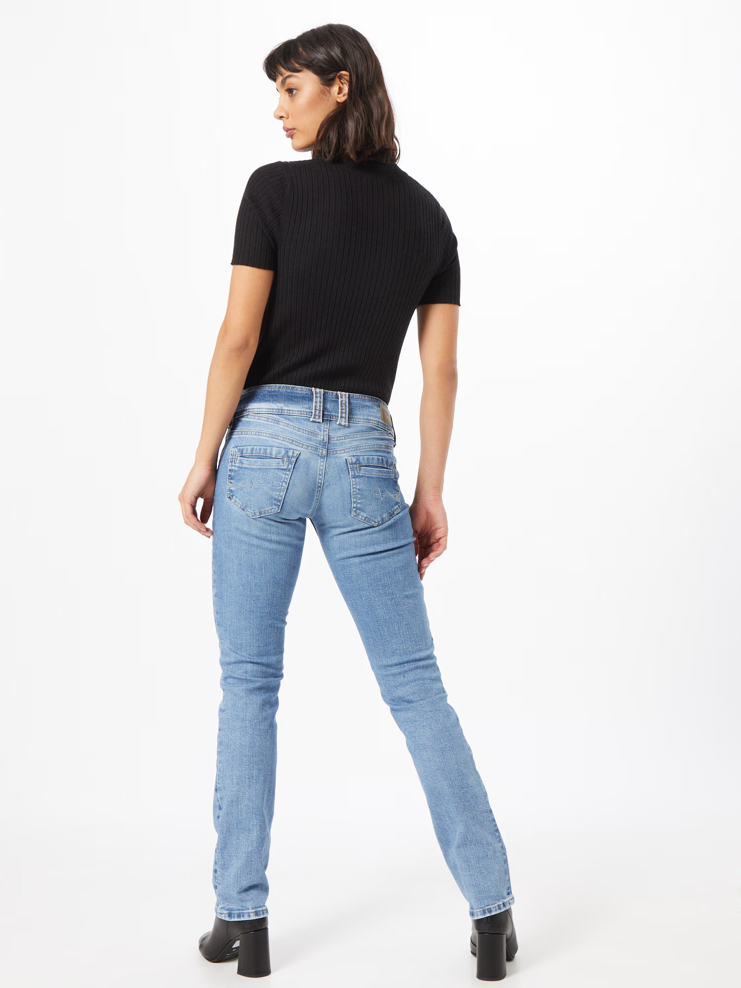 Pepe Jeans Jeans 'Gen' albastru denim - Pled.ro